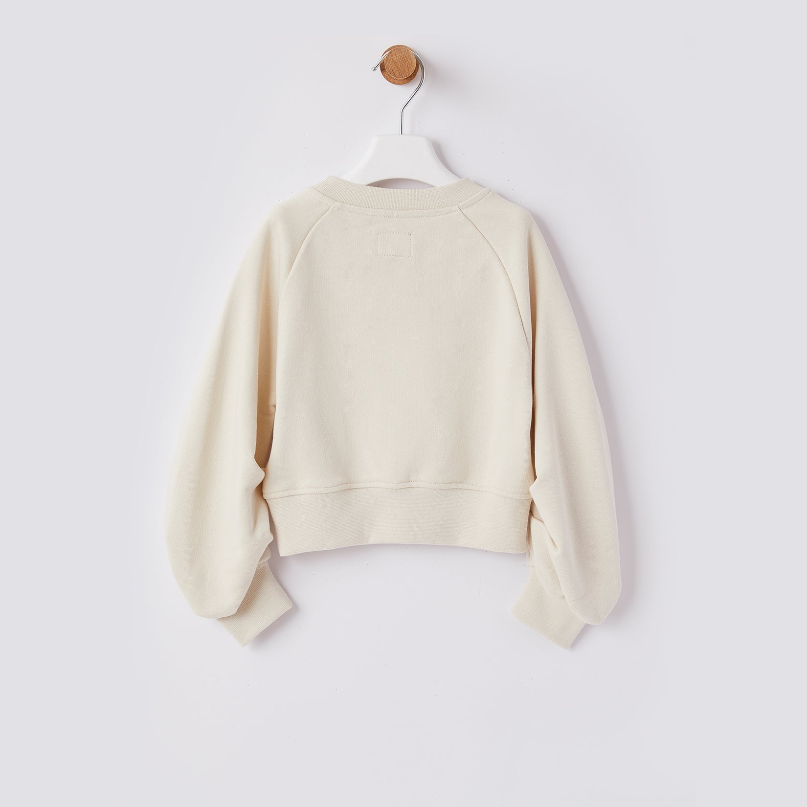 Boys & Girls Shell Cotton Sweatshirt