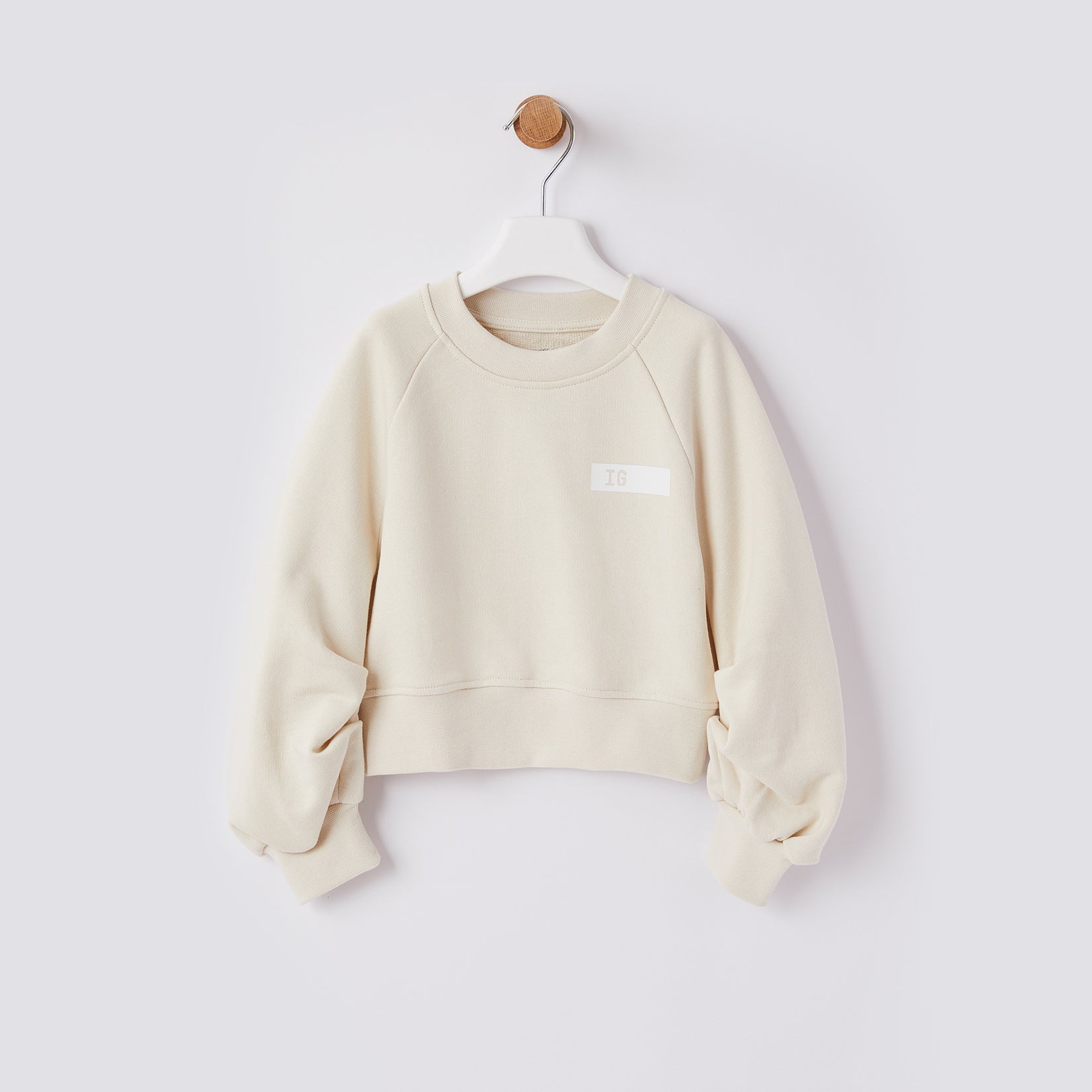 Boys & Girls Shell Cotton Sweatshirt