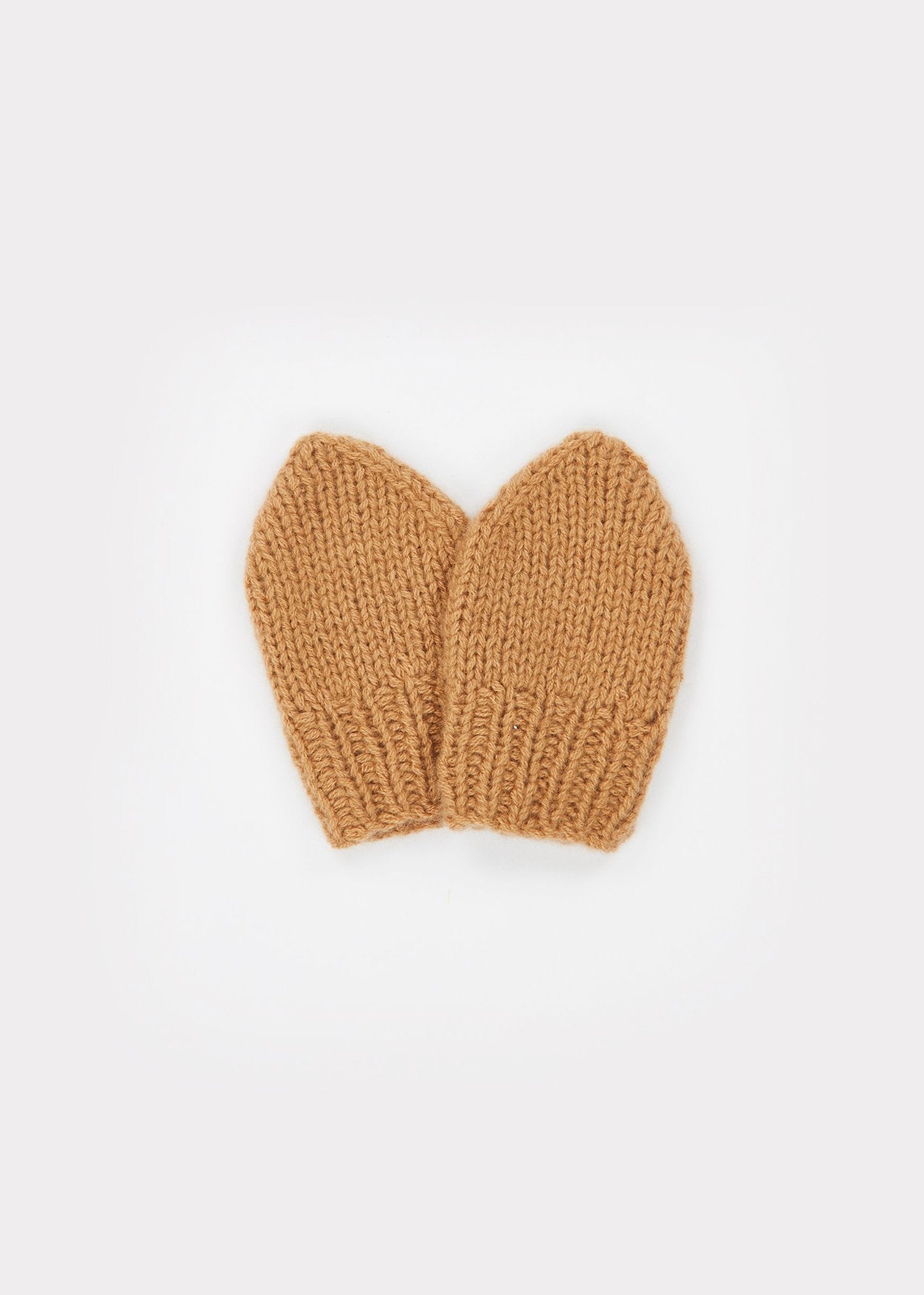 Baby Boys & Girls Camel Cornkcrake Mittons