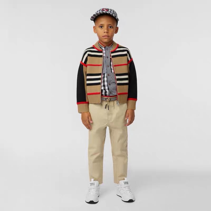 Boys Archive Beige Knitwear