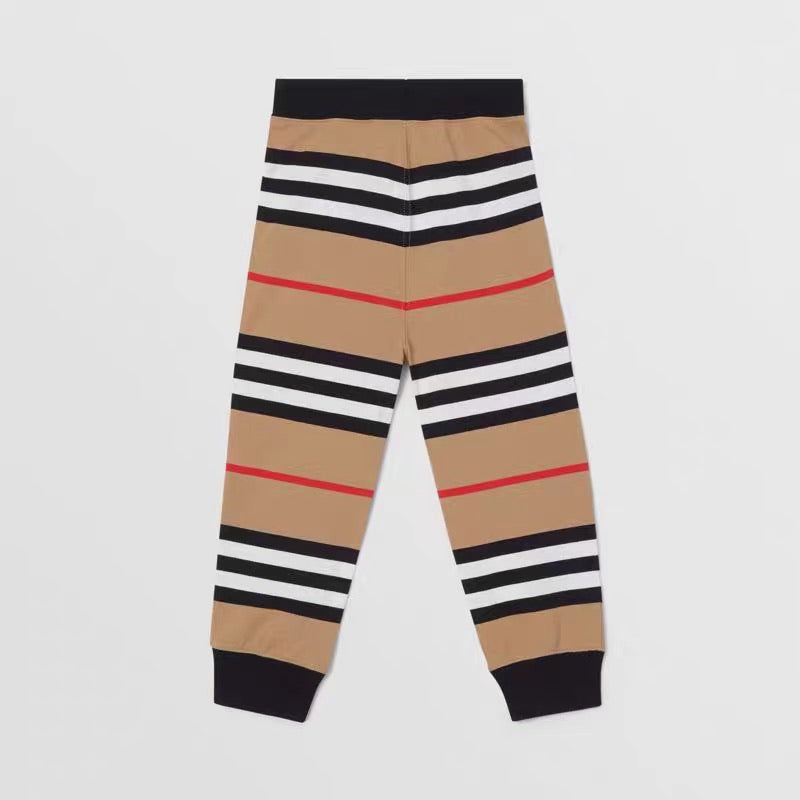 Boys Archive Beige Cotton Trousers