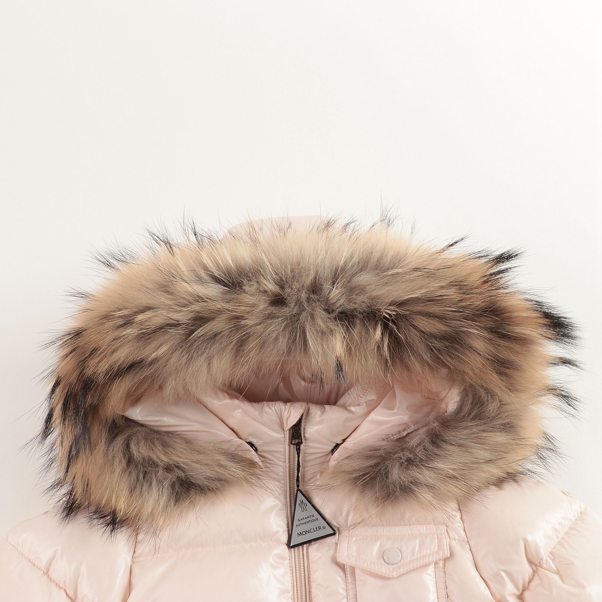Baby Girls Light Pink "K2" Padded Down Jacket
