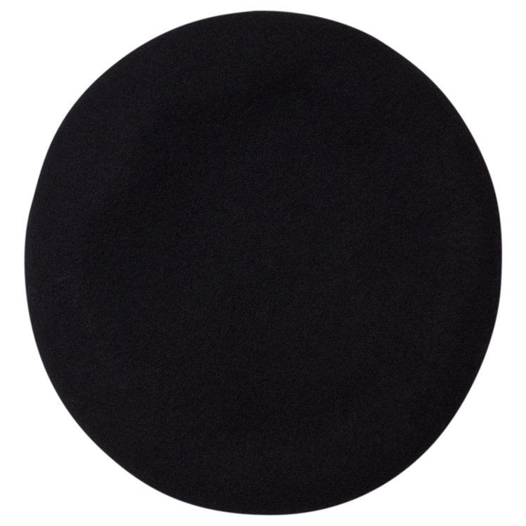 Girls Black Felt Hats