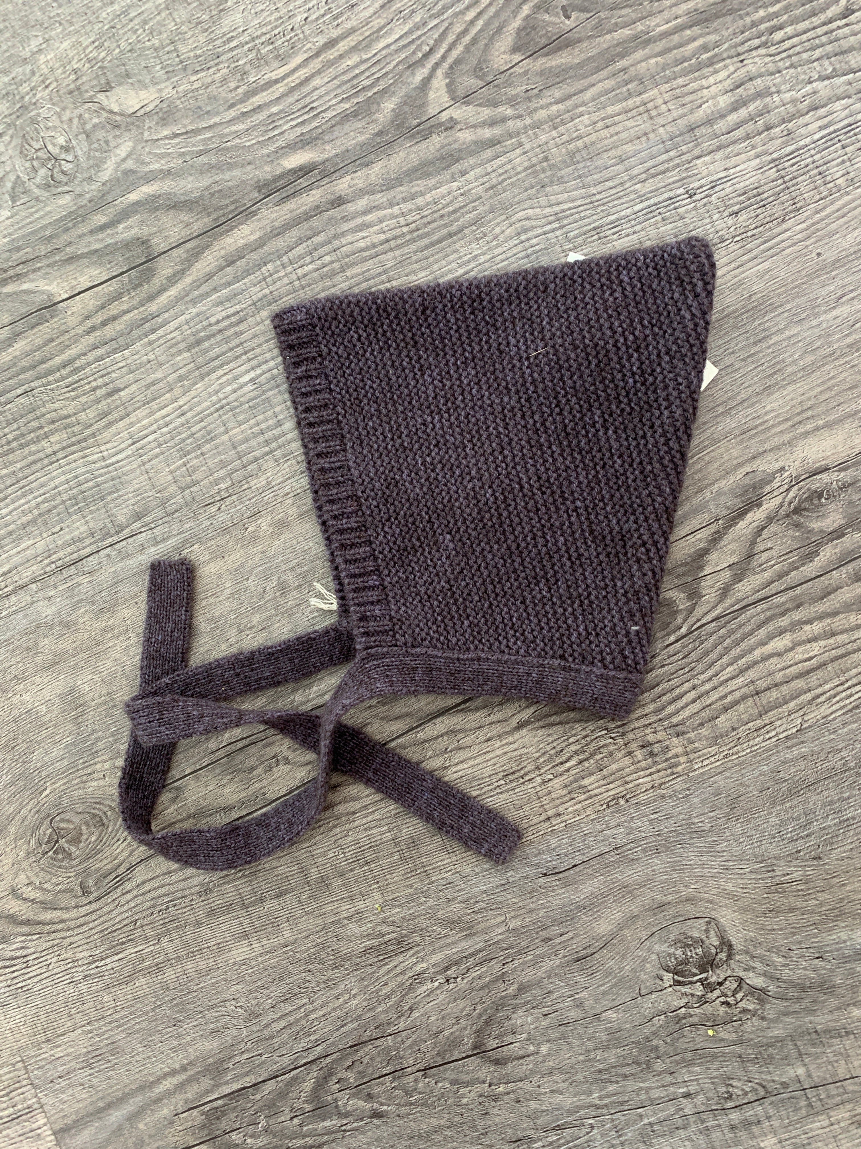 Baby Girls Purple Hat