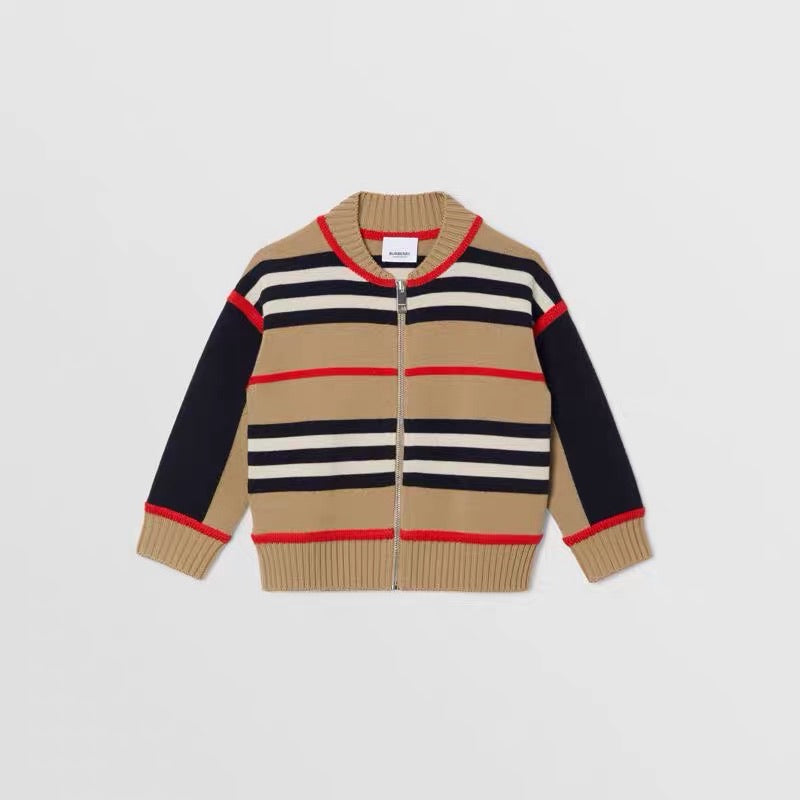 Boys Archive Beige Knitwear