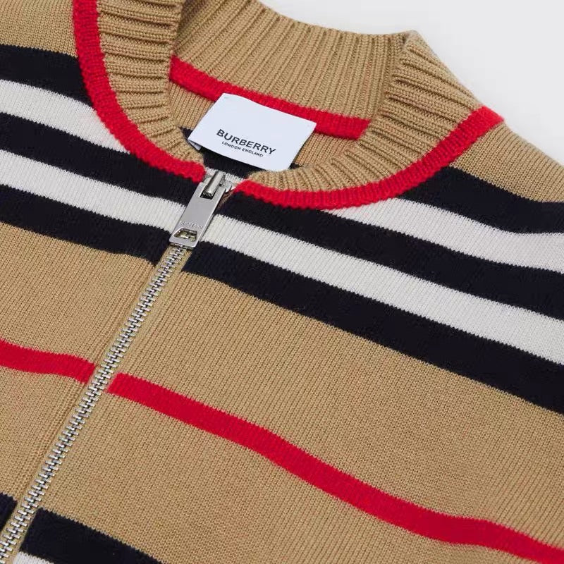 Boys Archive Beige Knitwear