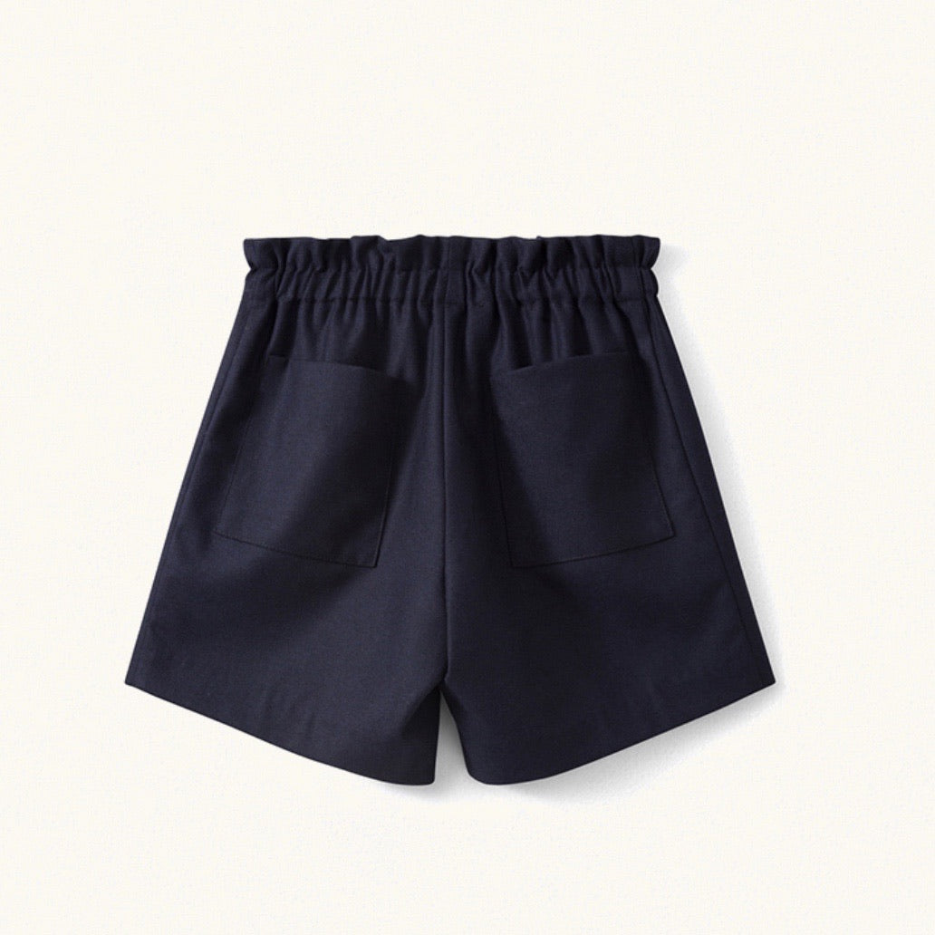 Boys & Girls Navy Shorts