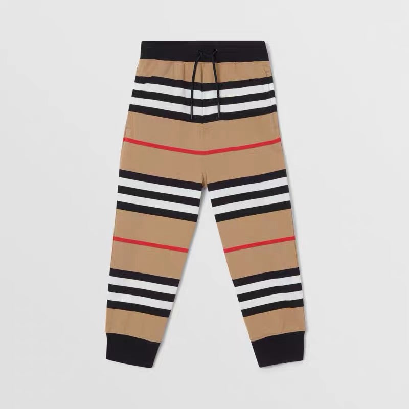 Boys Archive Beige Cotton Trousers