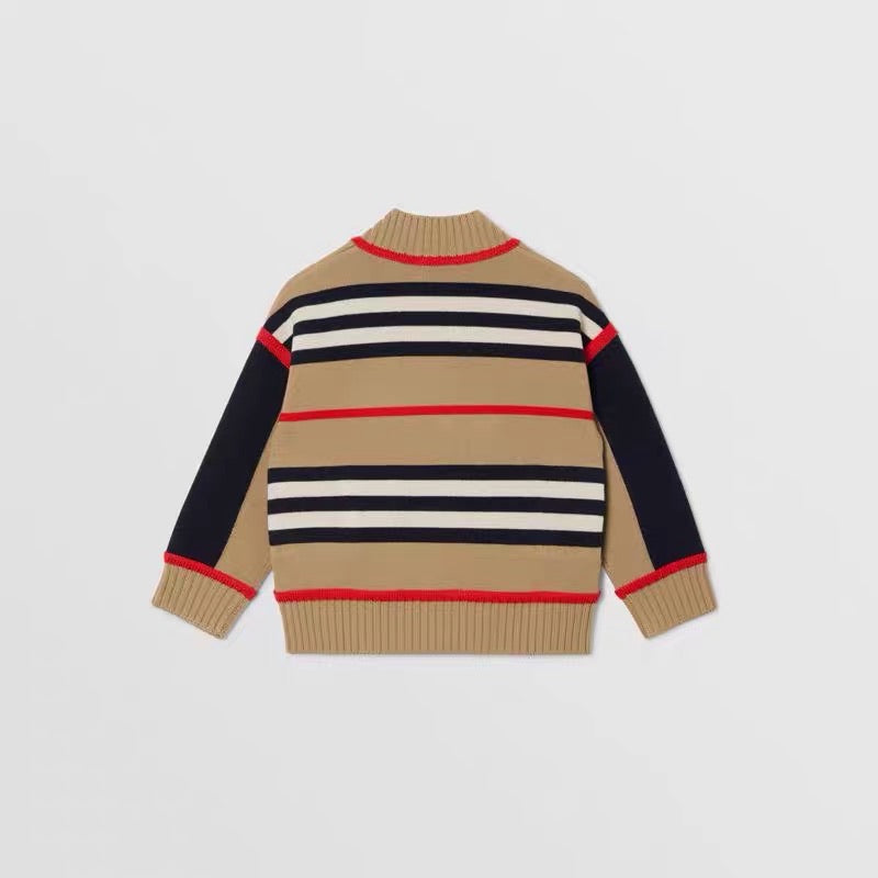 Boys Archive Beige Knitwear