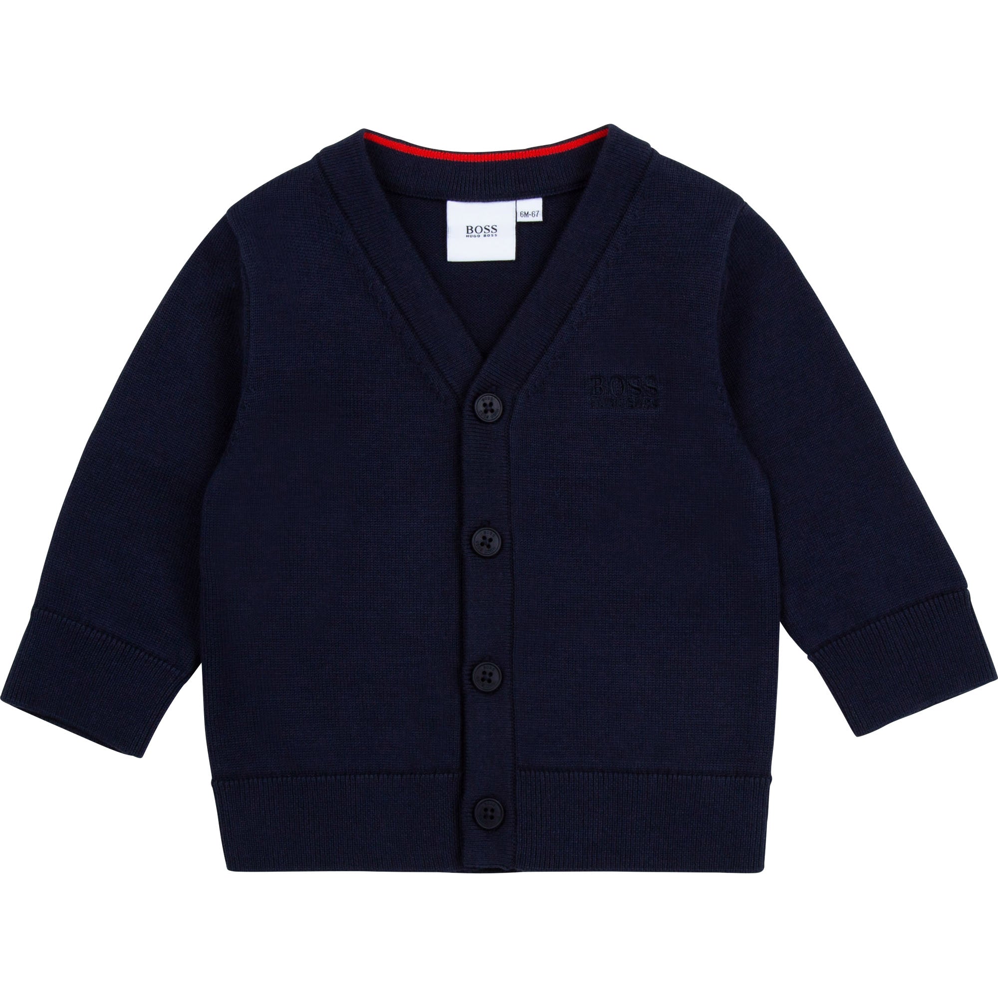 Baby Boys Black Cardigan