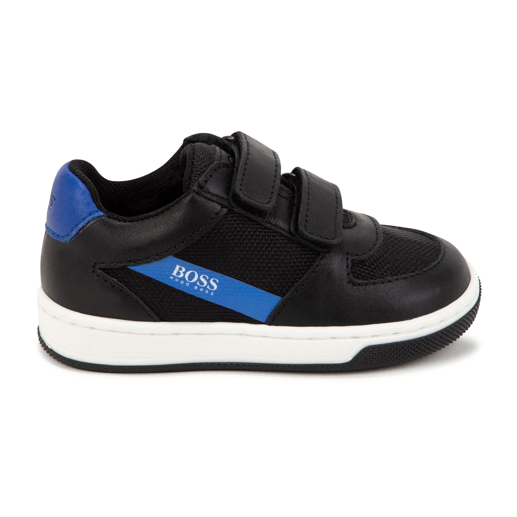 Boys Blue Velcro Trainers