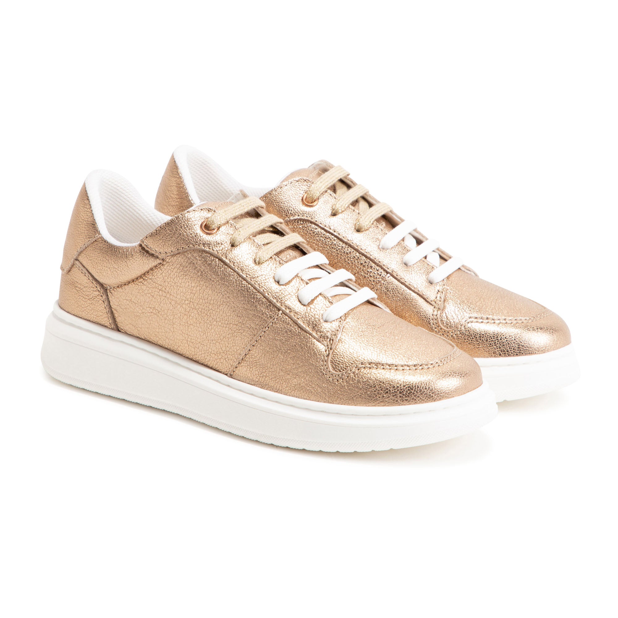 Boys & Girls Gold Trainers