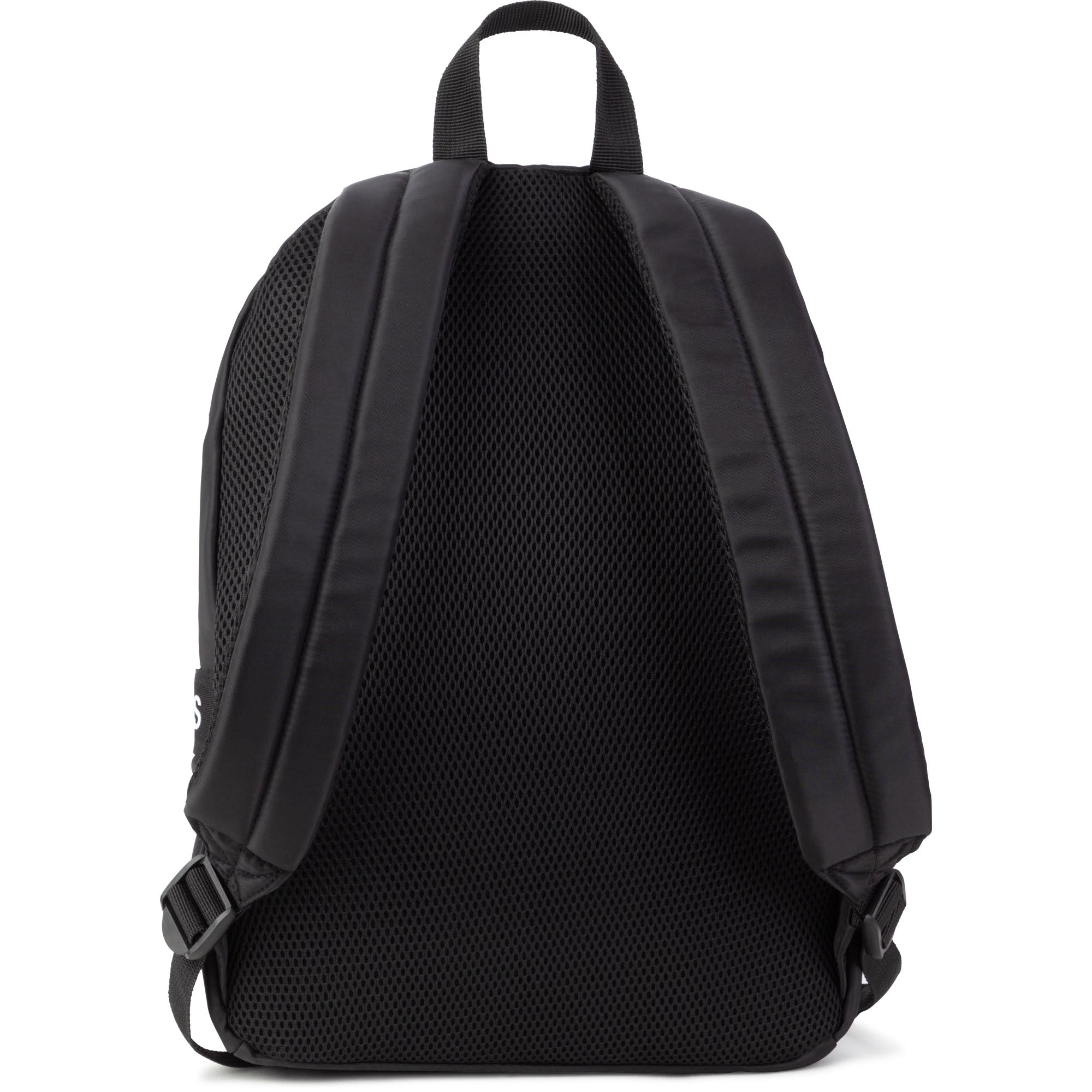 Boys & Girls Black Logo Backpack