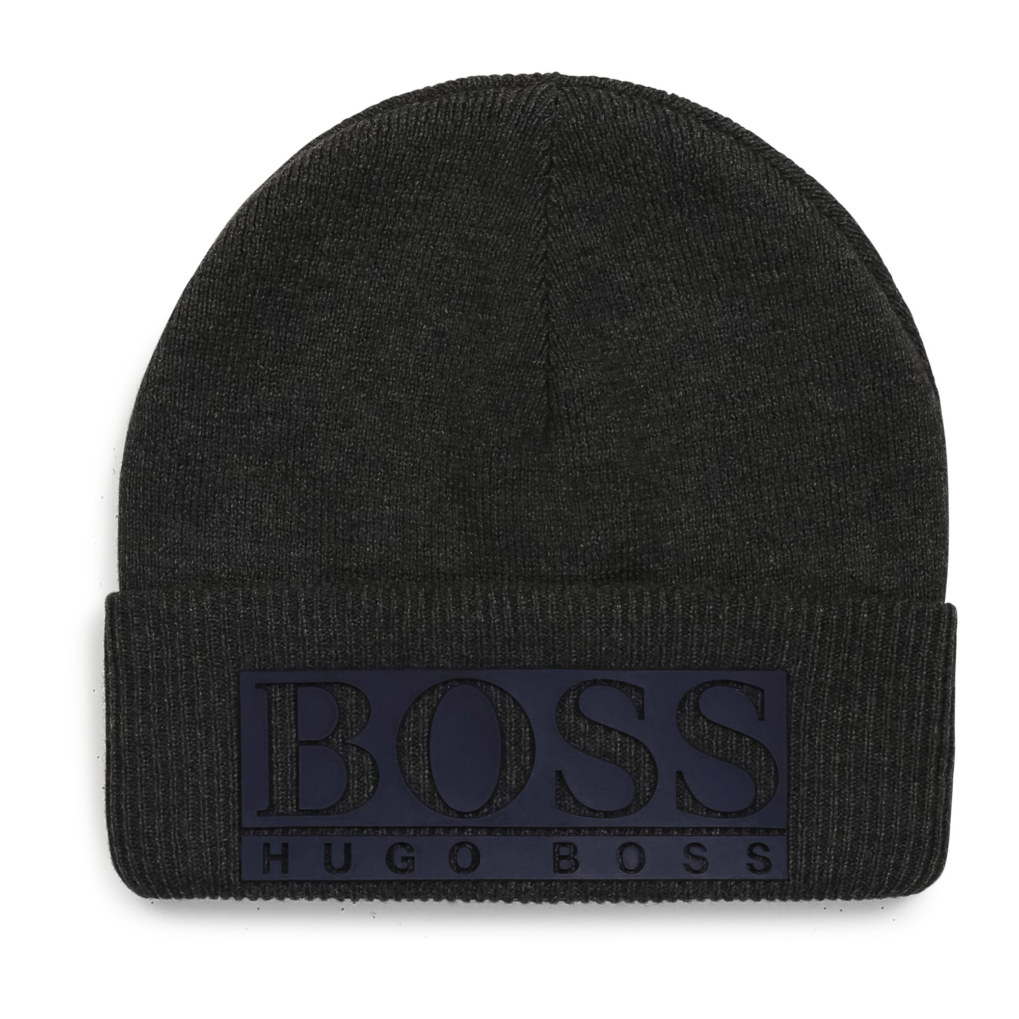 Boys Black Logo Hat