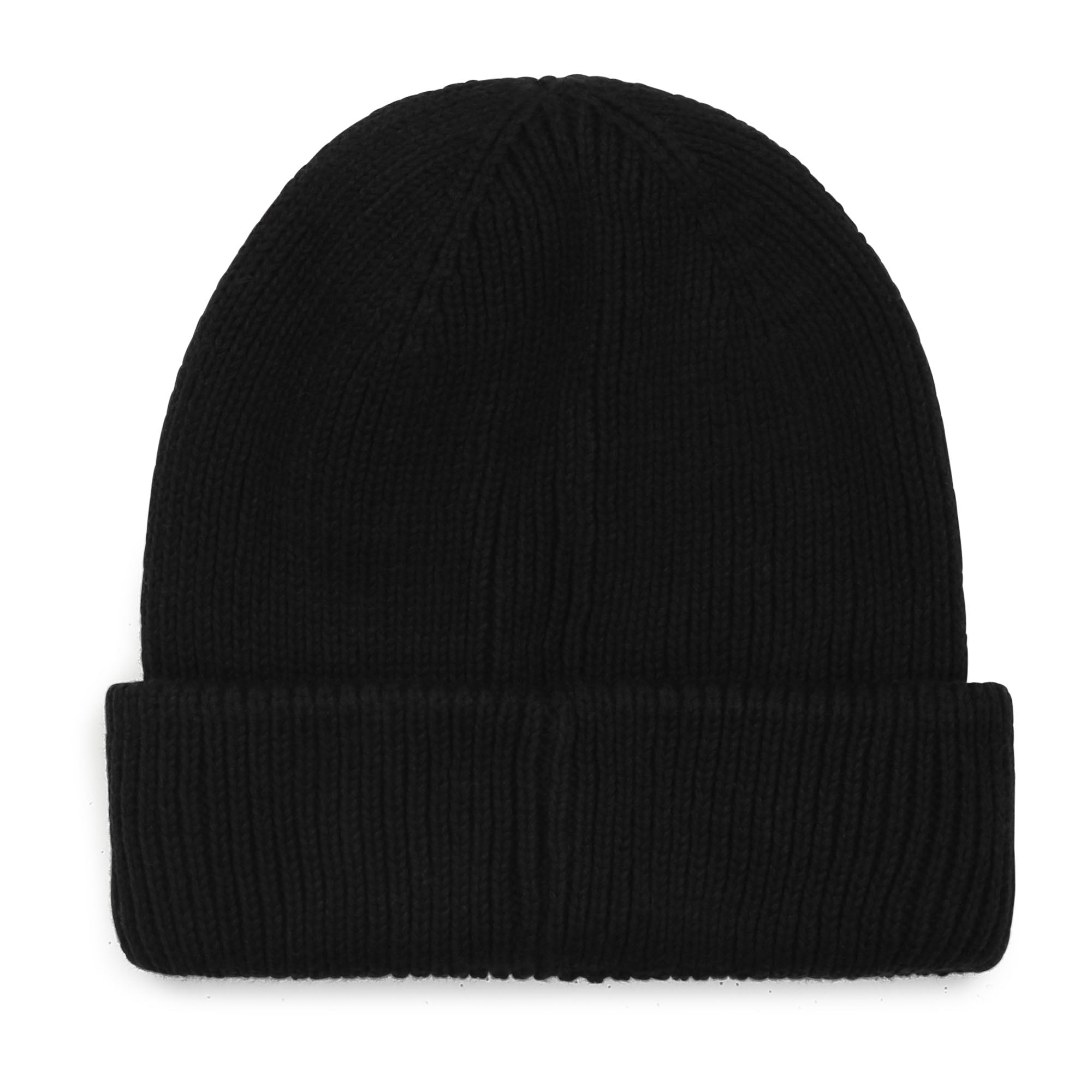 Boys Black Knit Hat