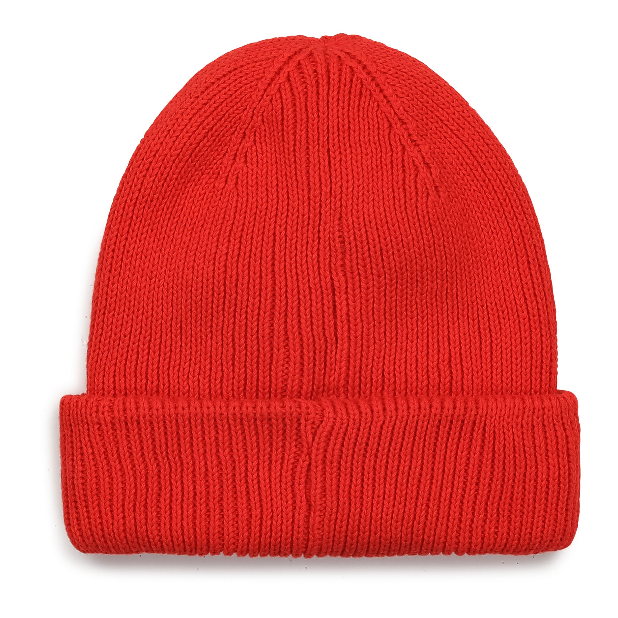 Boys Red Knit Hat