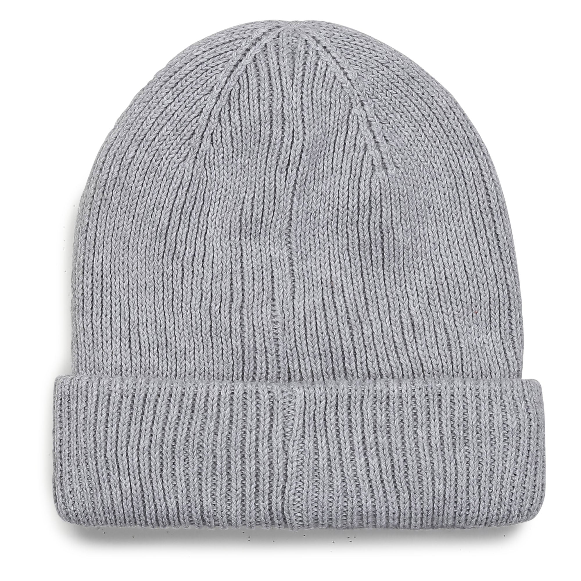 Boys Grey Logo Knit Hat