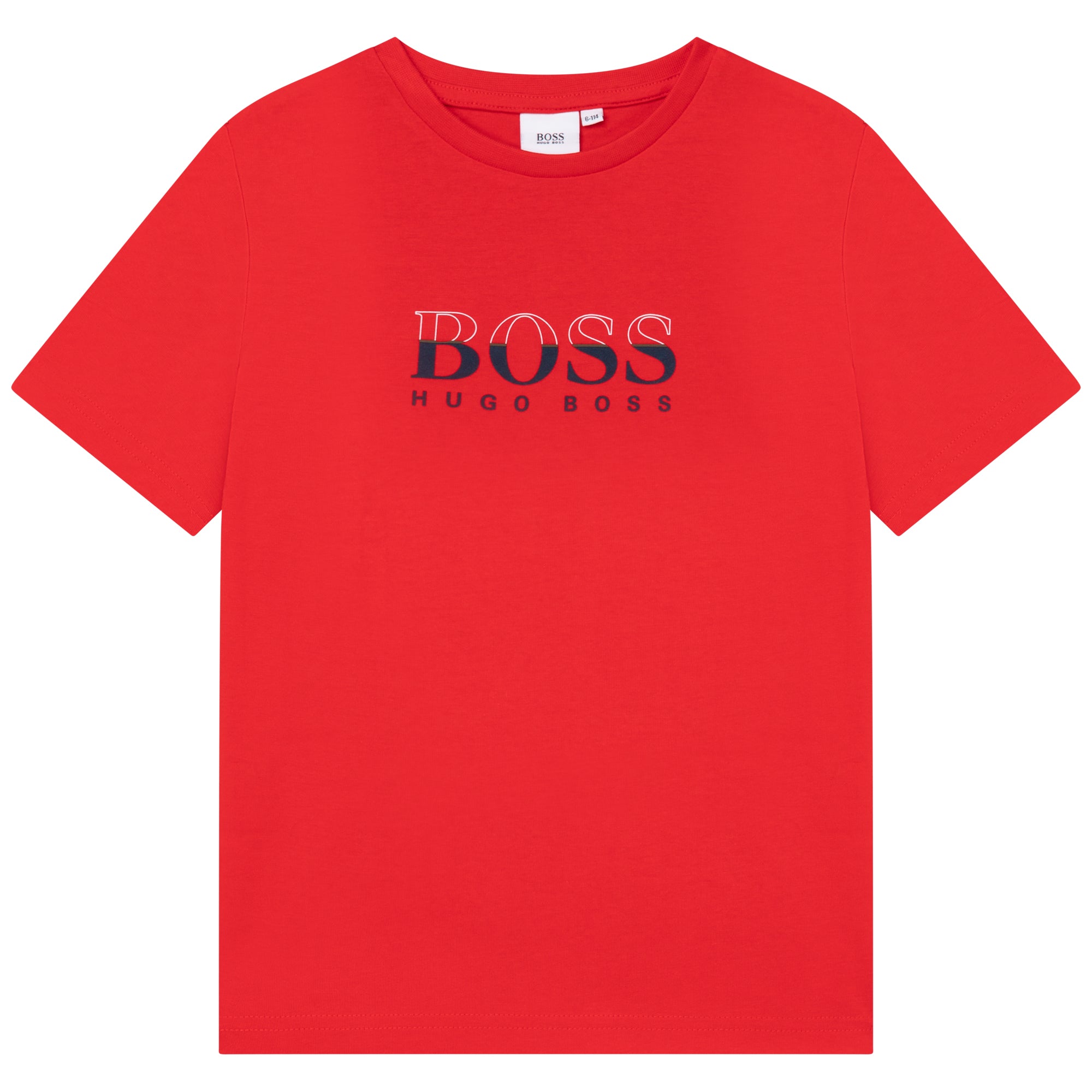 Boys Red Logo T-Shirt