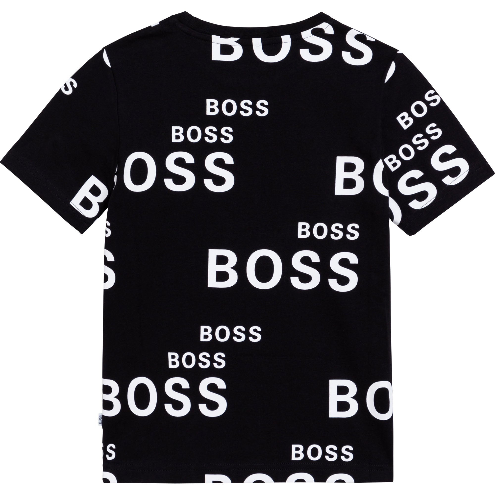 Boys Black Logo T-Shirt