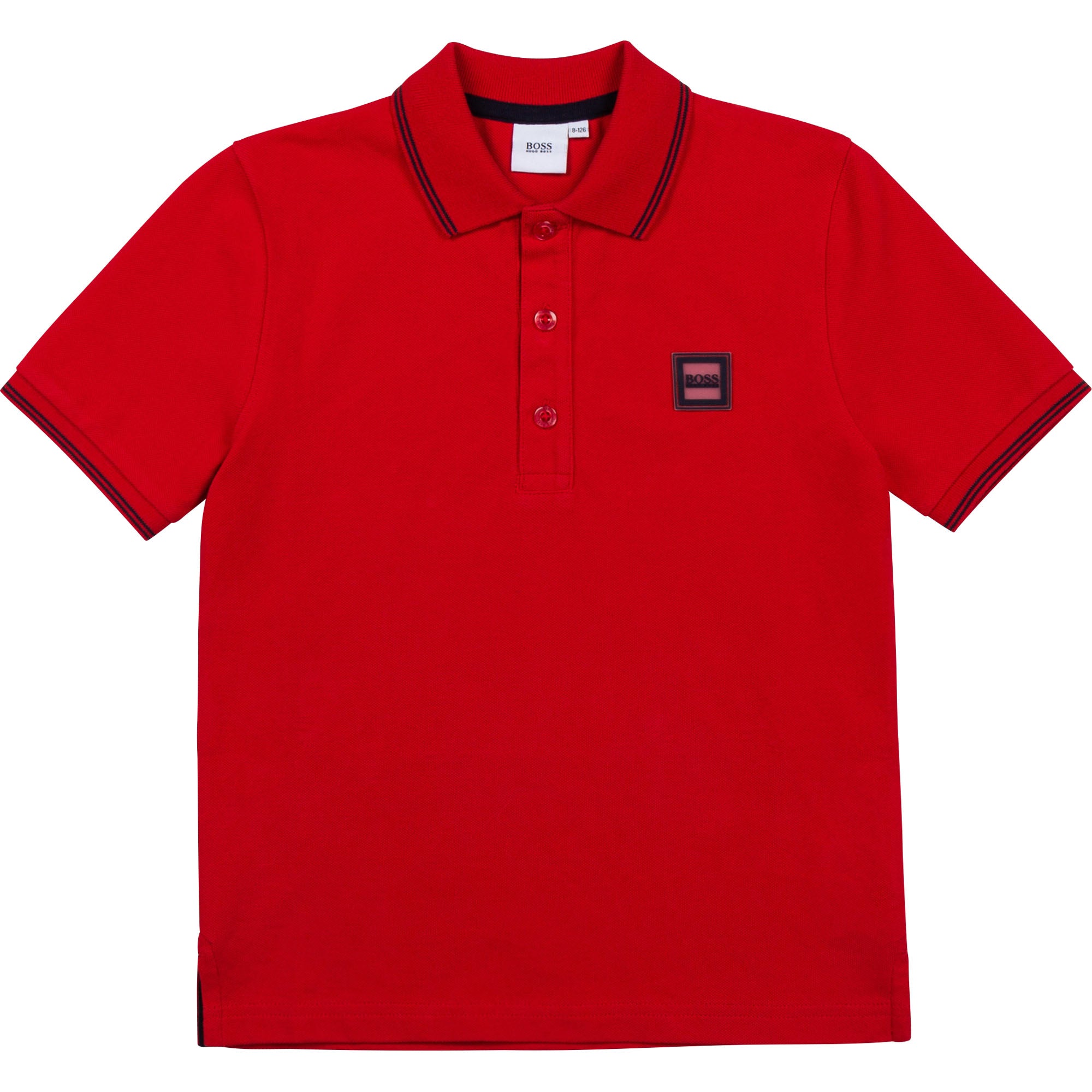 Boys Red Polo Shirt