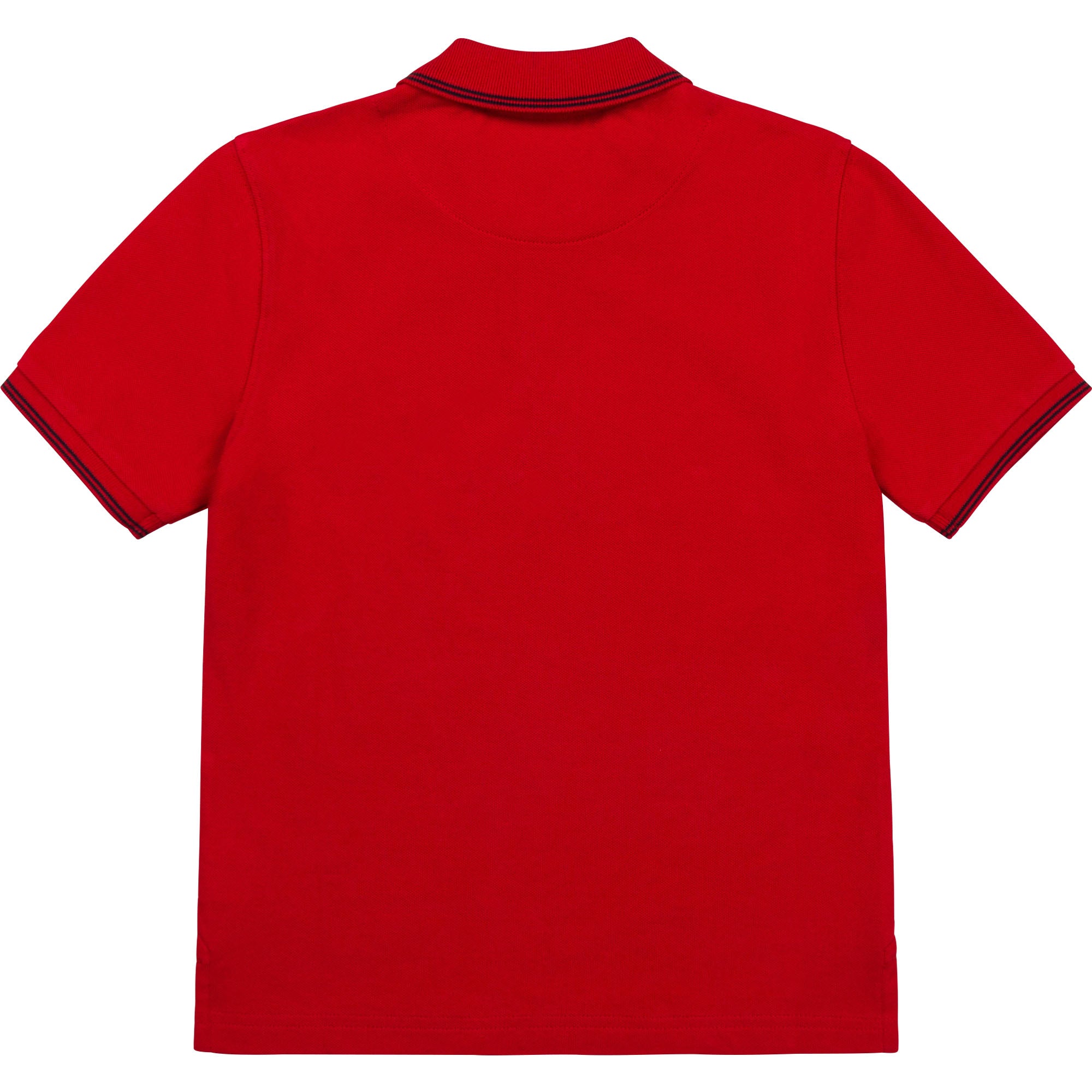 Boys Red Polo Shirt