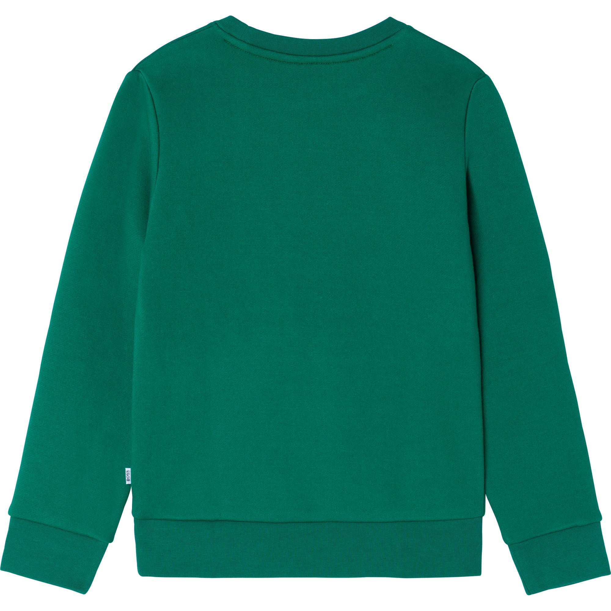 Boys Green Logo Sweatshirt