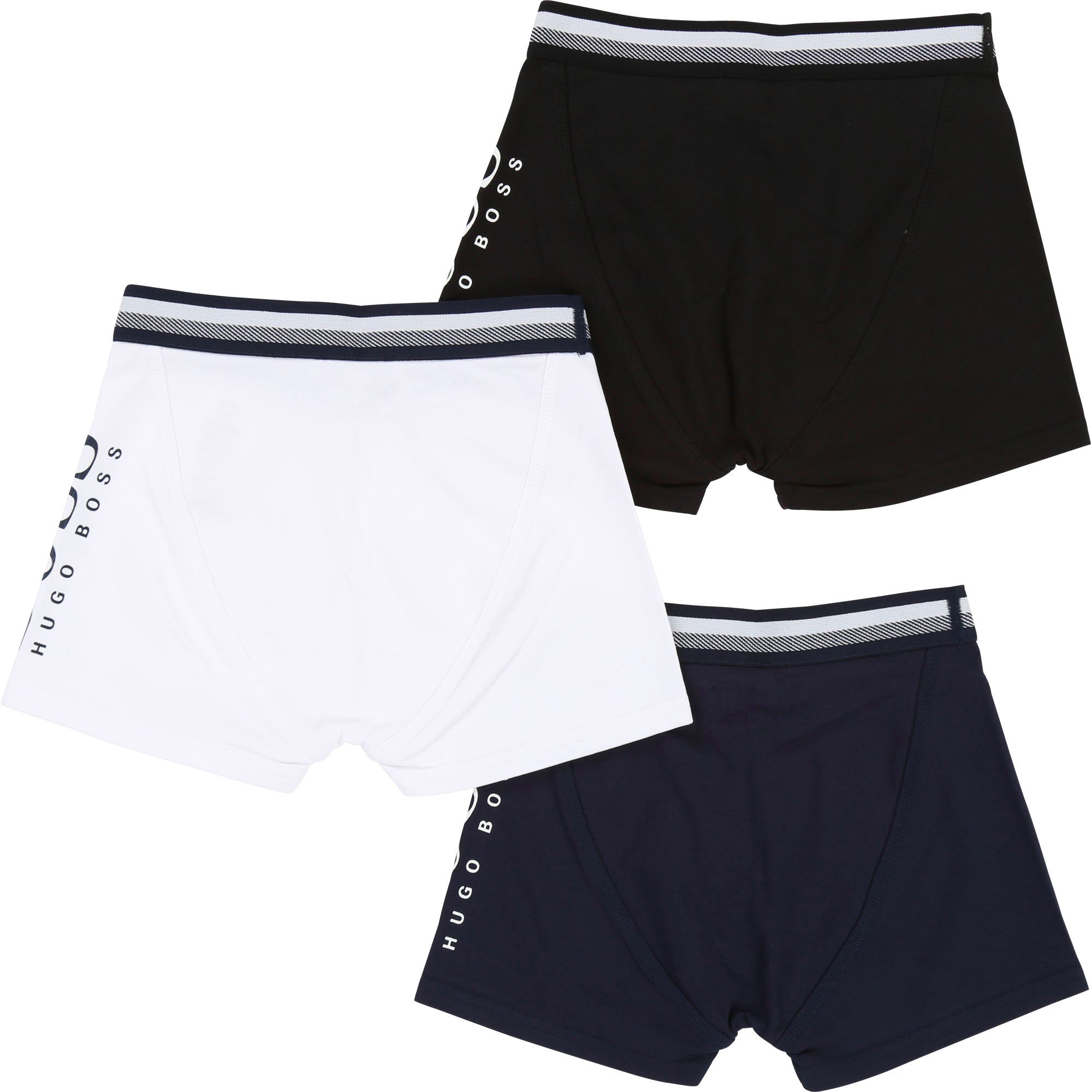Boys Tricolor Logo Underwear Set(3 Pack)