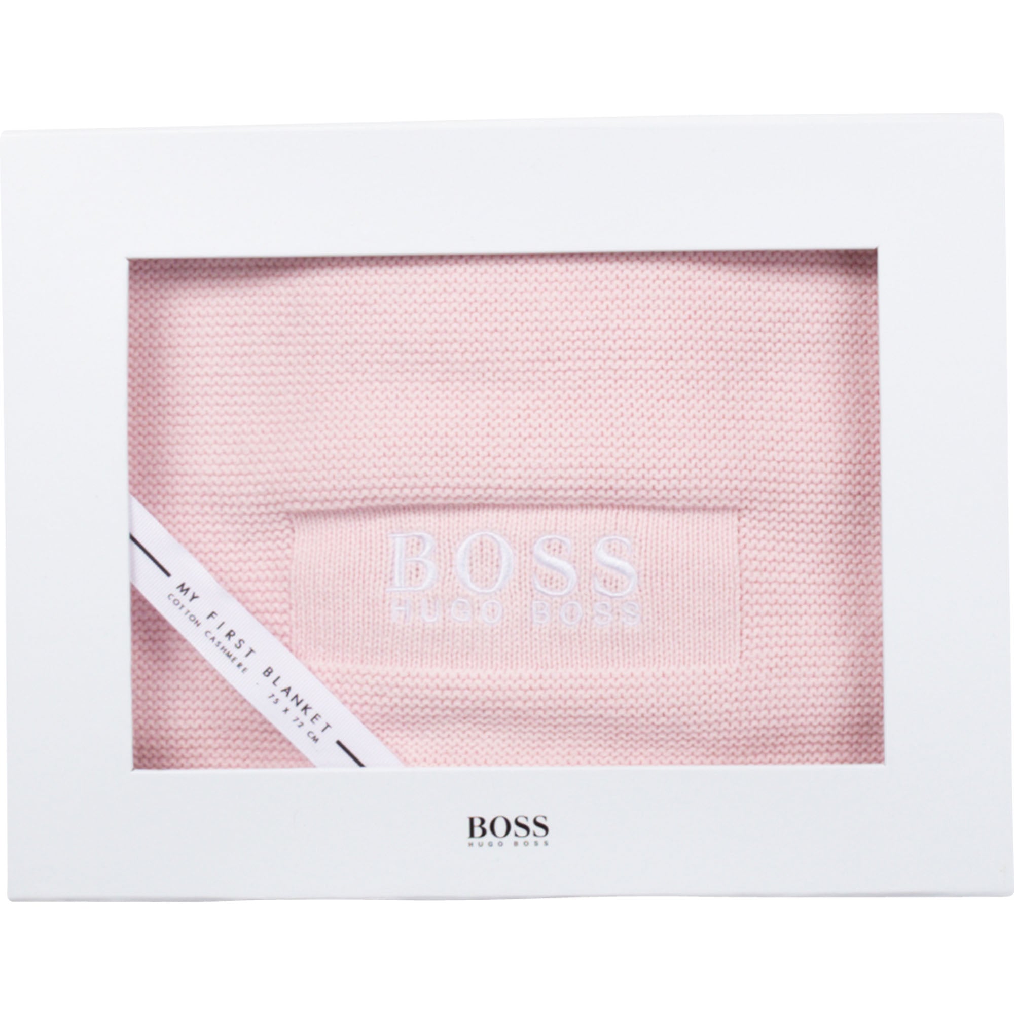 Baby Girls Pink Blanket