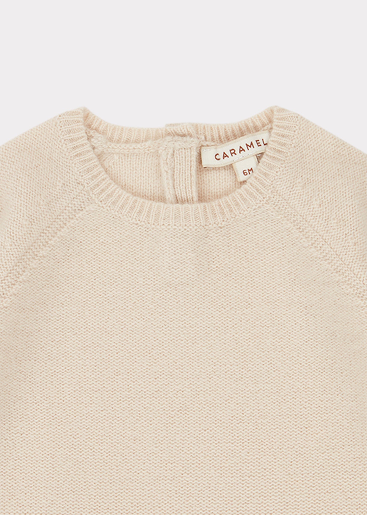Baby Boys & Girls Cream Jay Jumper