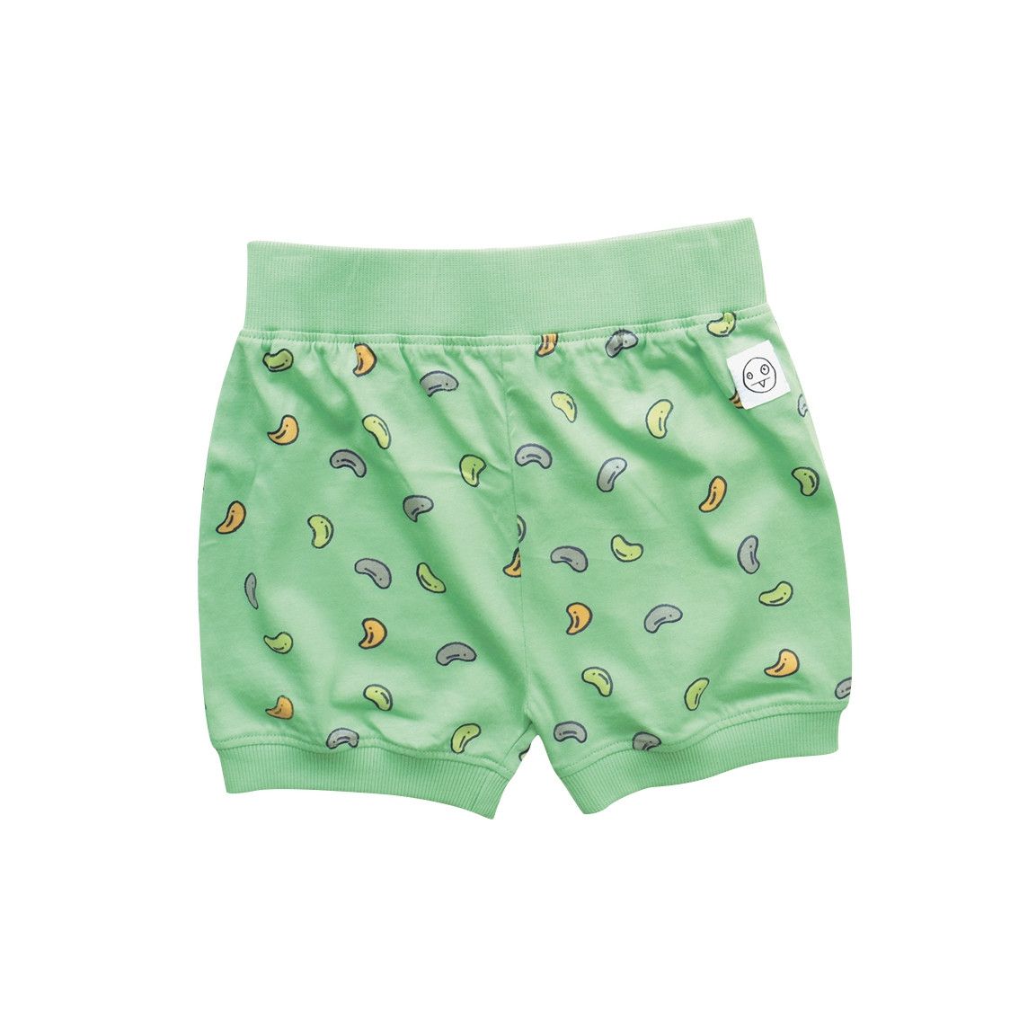 Boys&Girls Aqua Green Jelly Bean Printed Cotton Short - CÉMAROSE | Children's Fashion Store