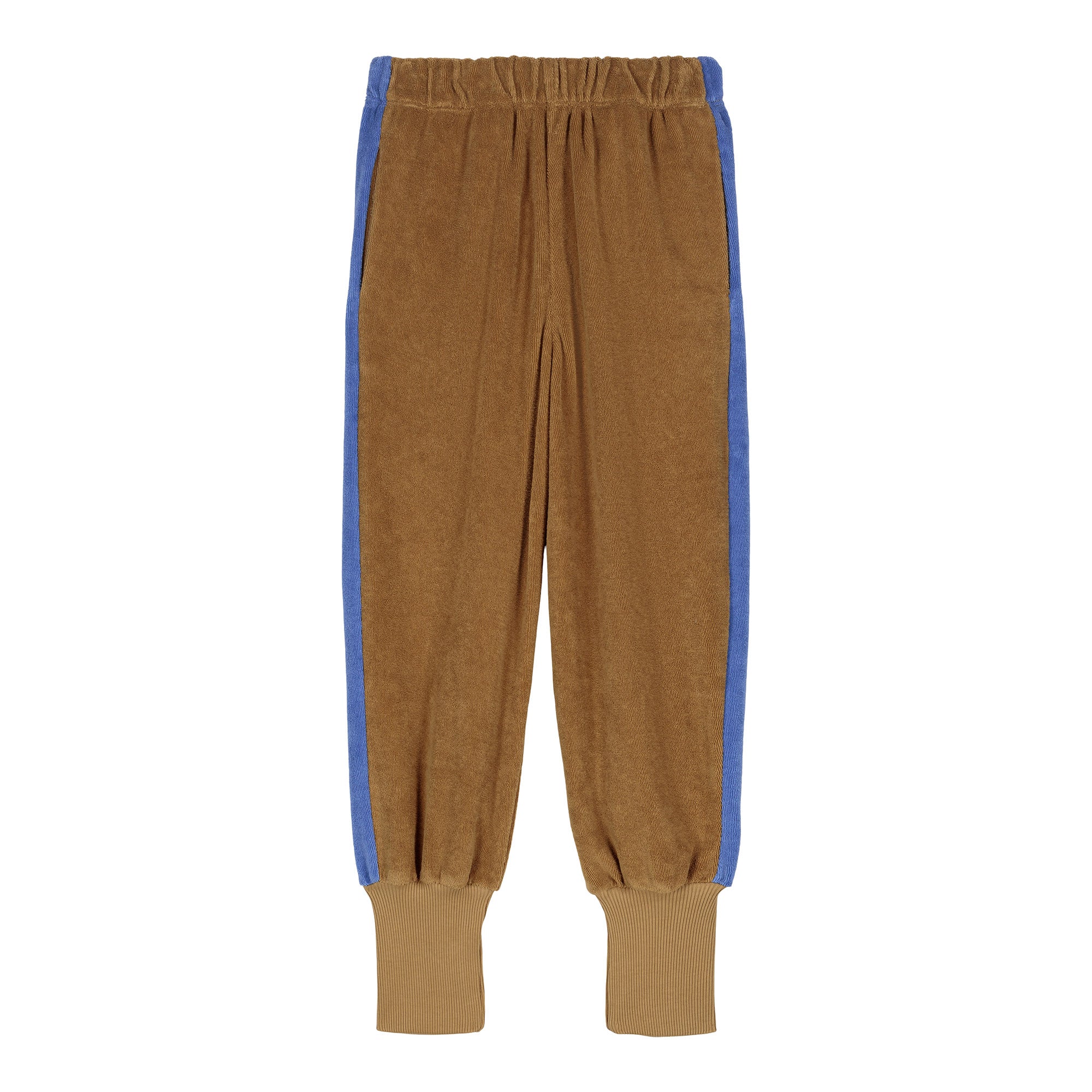 Boys & Girls Camel Cotton Trousers