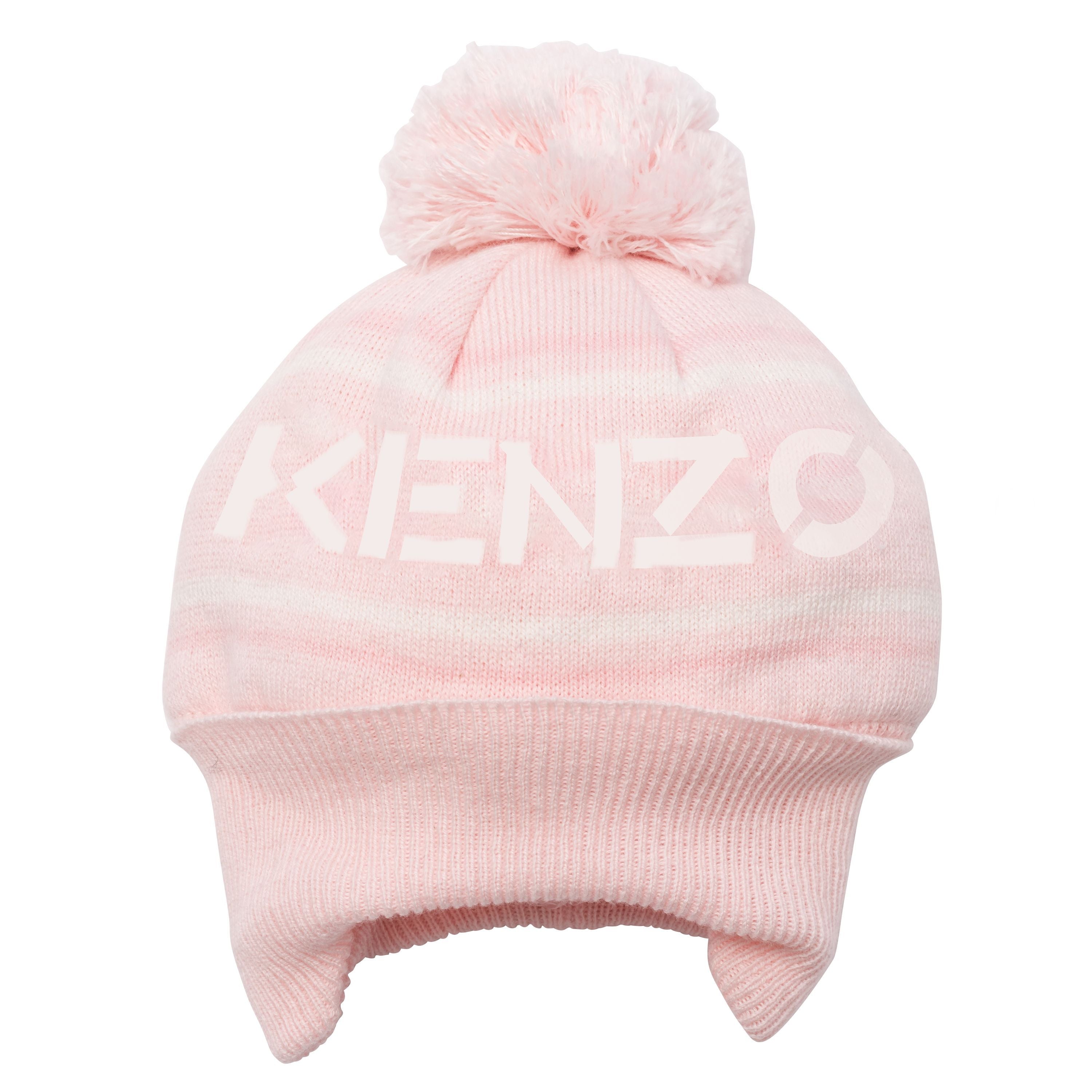 Girls Pink Logo Hat
