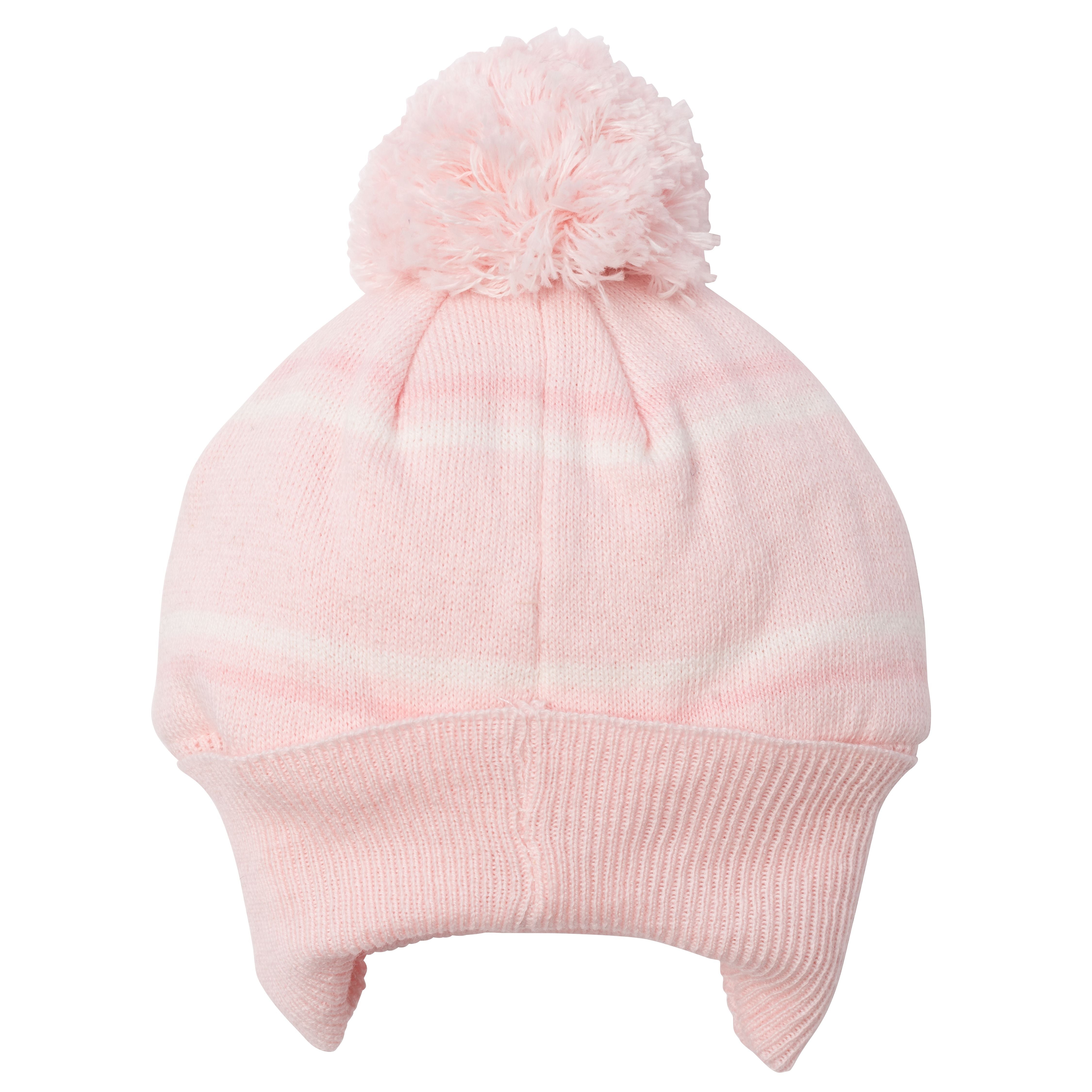 Girls Pink Logo Hat