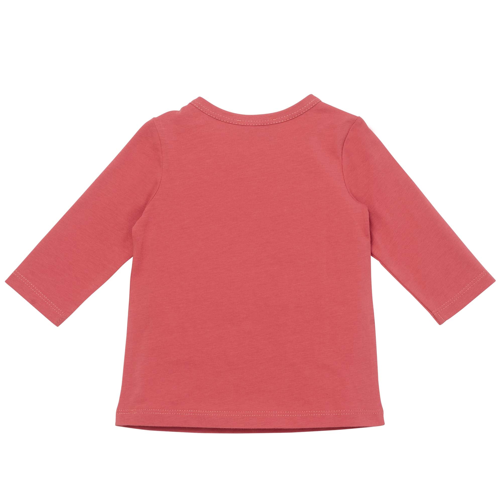 Baby Girls Pink Logo T-Shirt