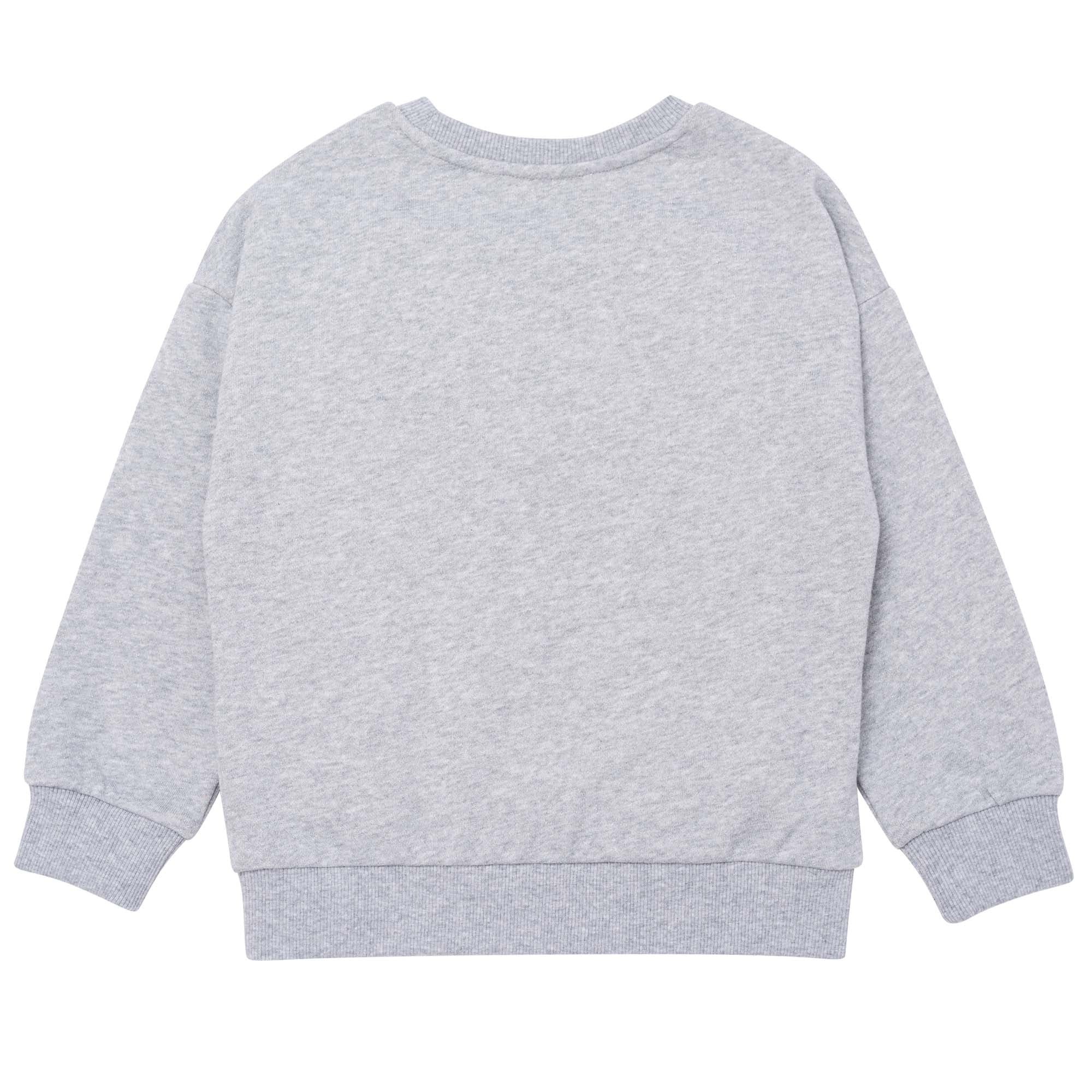 Boys Grey Logo Sweatshirt