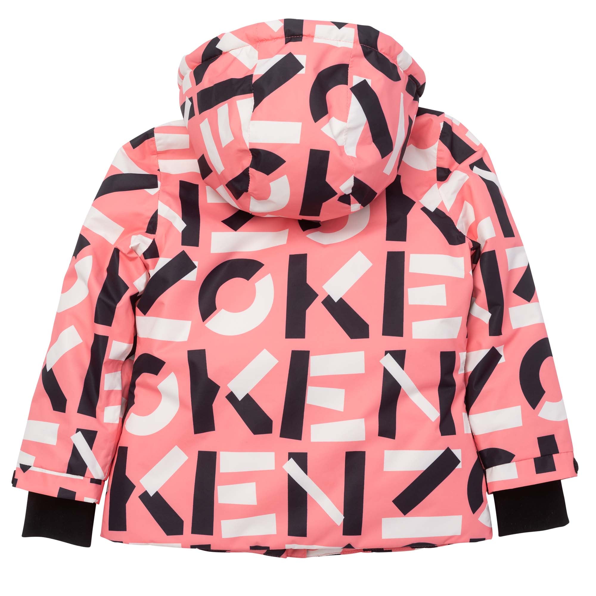 Girls Pink Logo Jacket