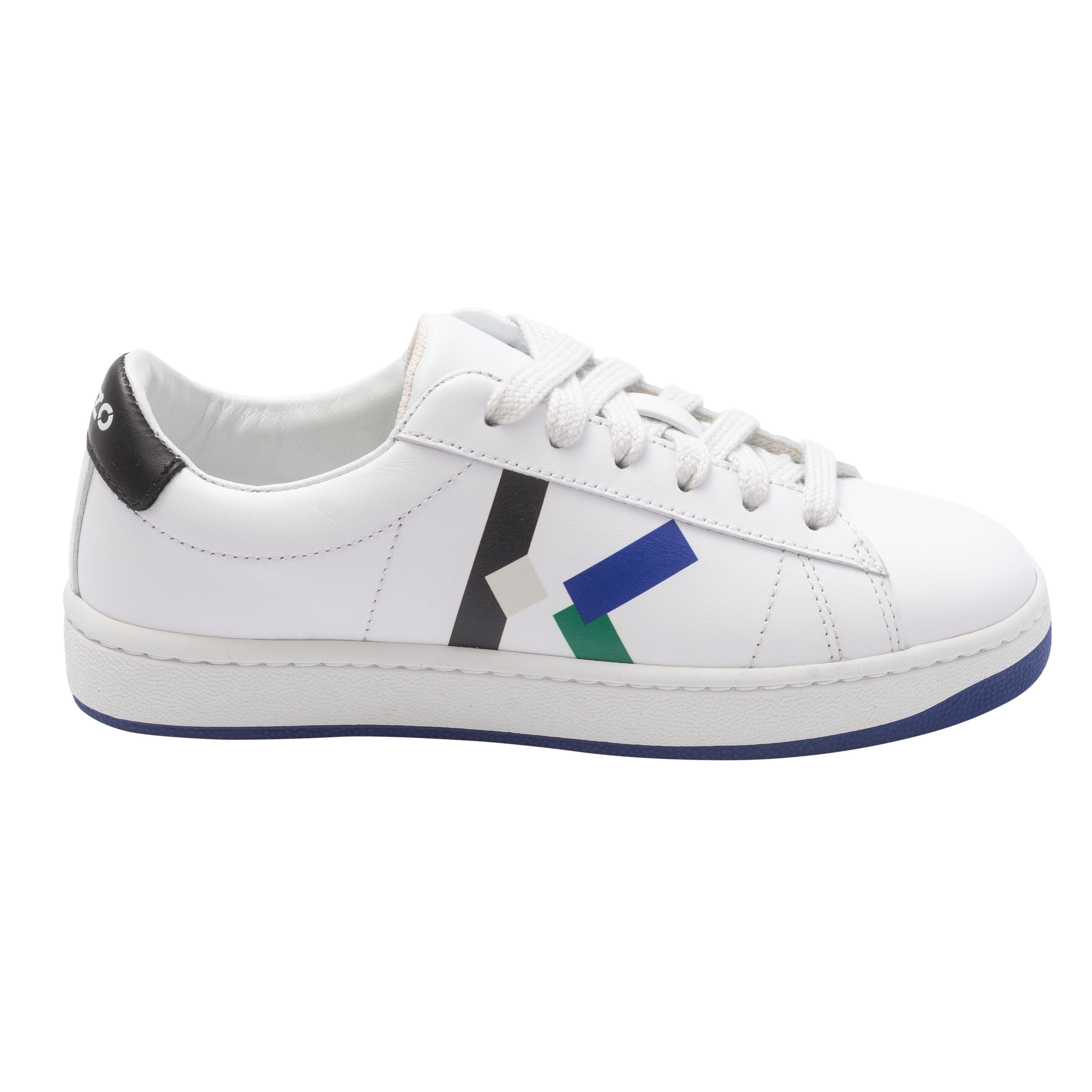 Boys White Logo Shoes