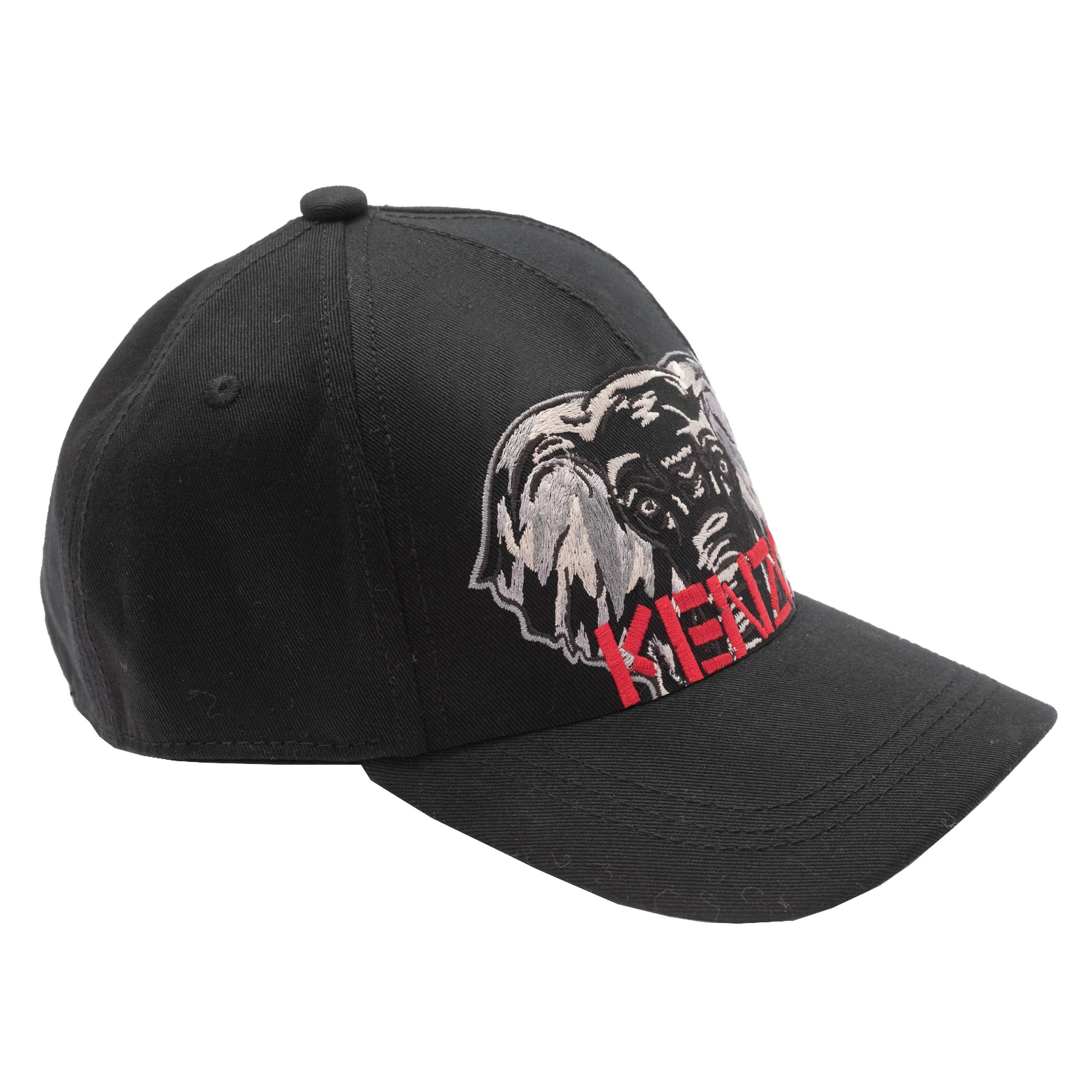 Boys Black Logo Cap