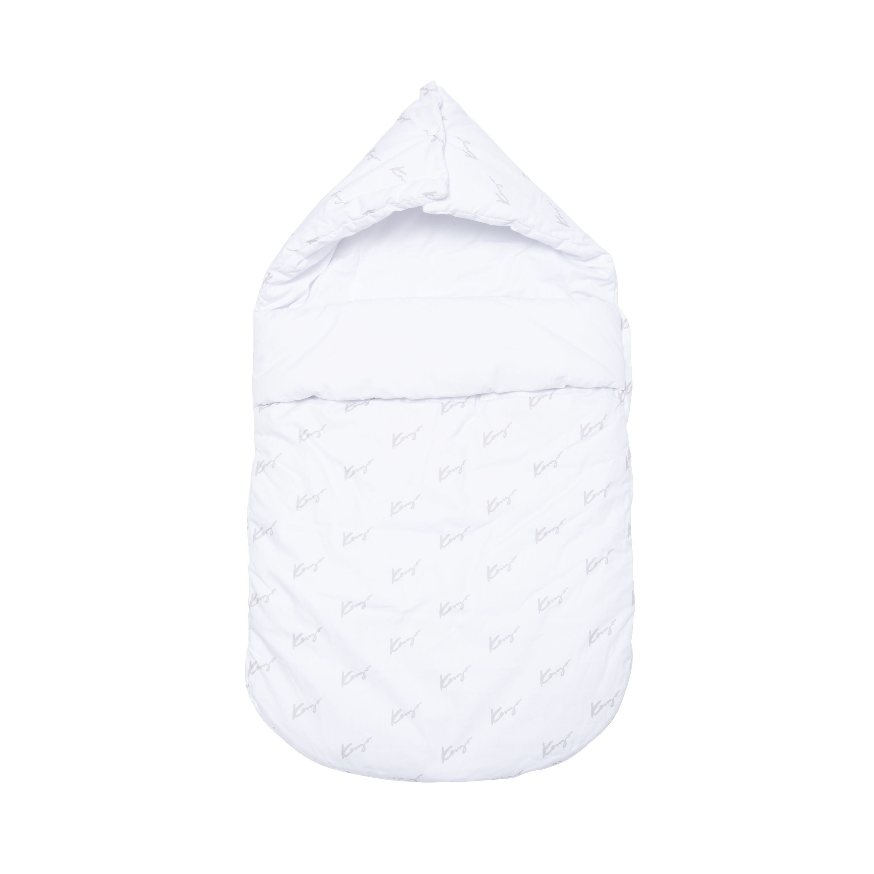 Baby Boys & Girls White Sleeping Bag