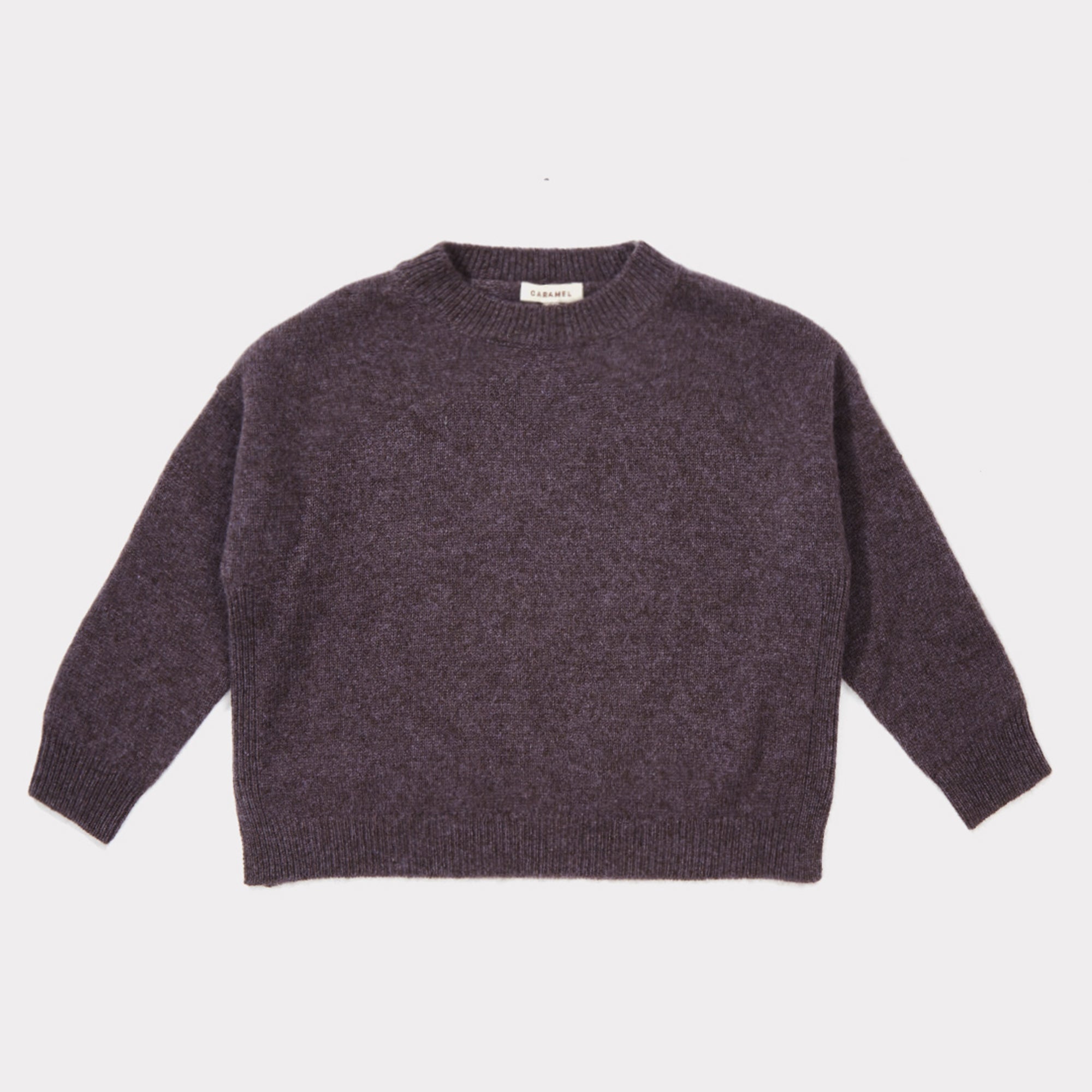 Boys Aubergine Sweater