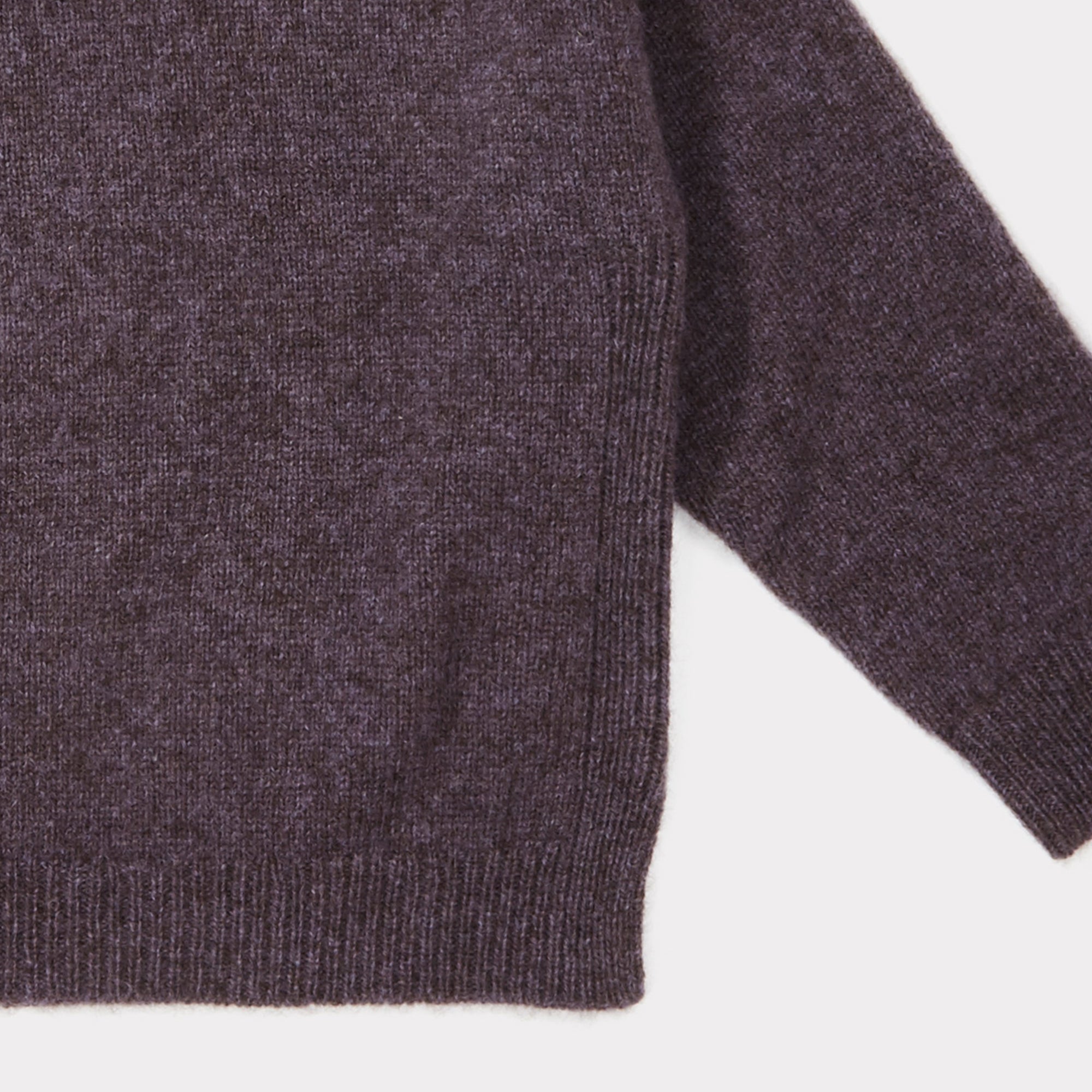 Boys Aubergine Sweater