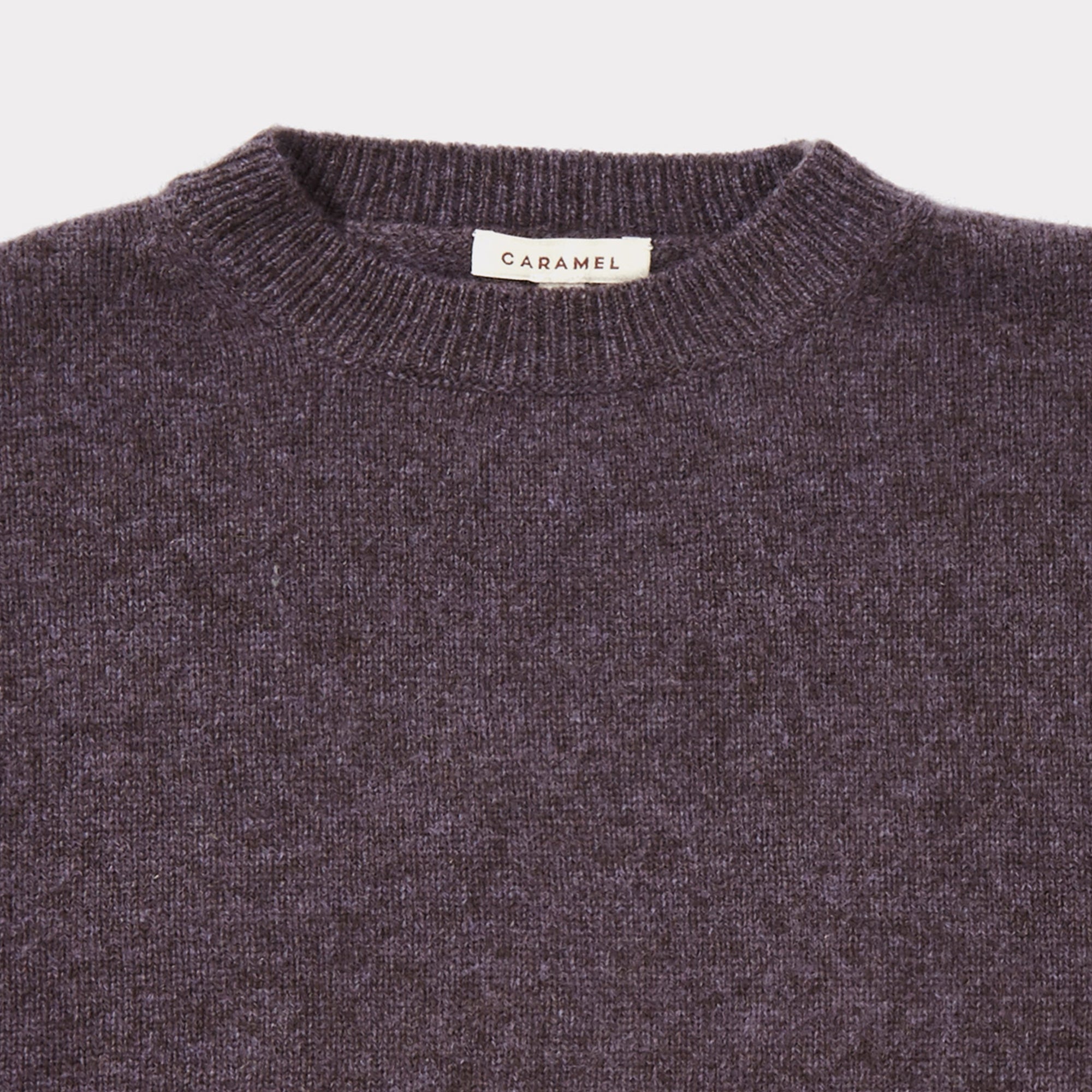 Boys Aubergine Sweater
