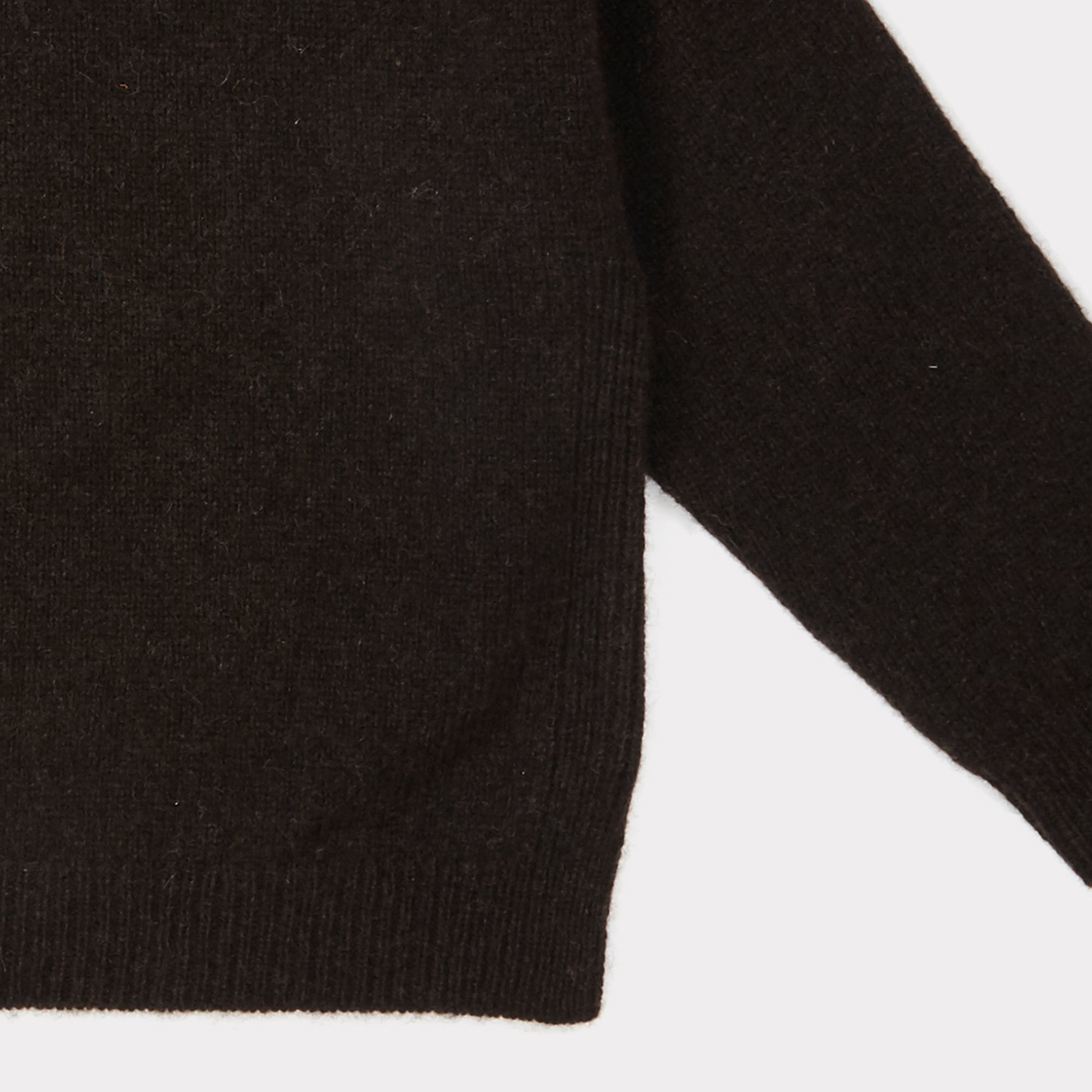 Boys Dark Brown Sweater