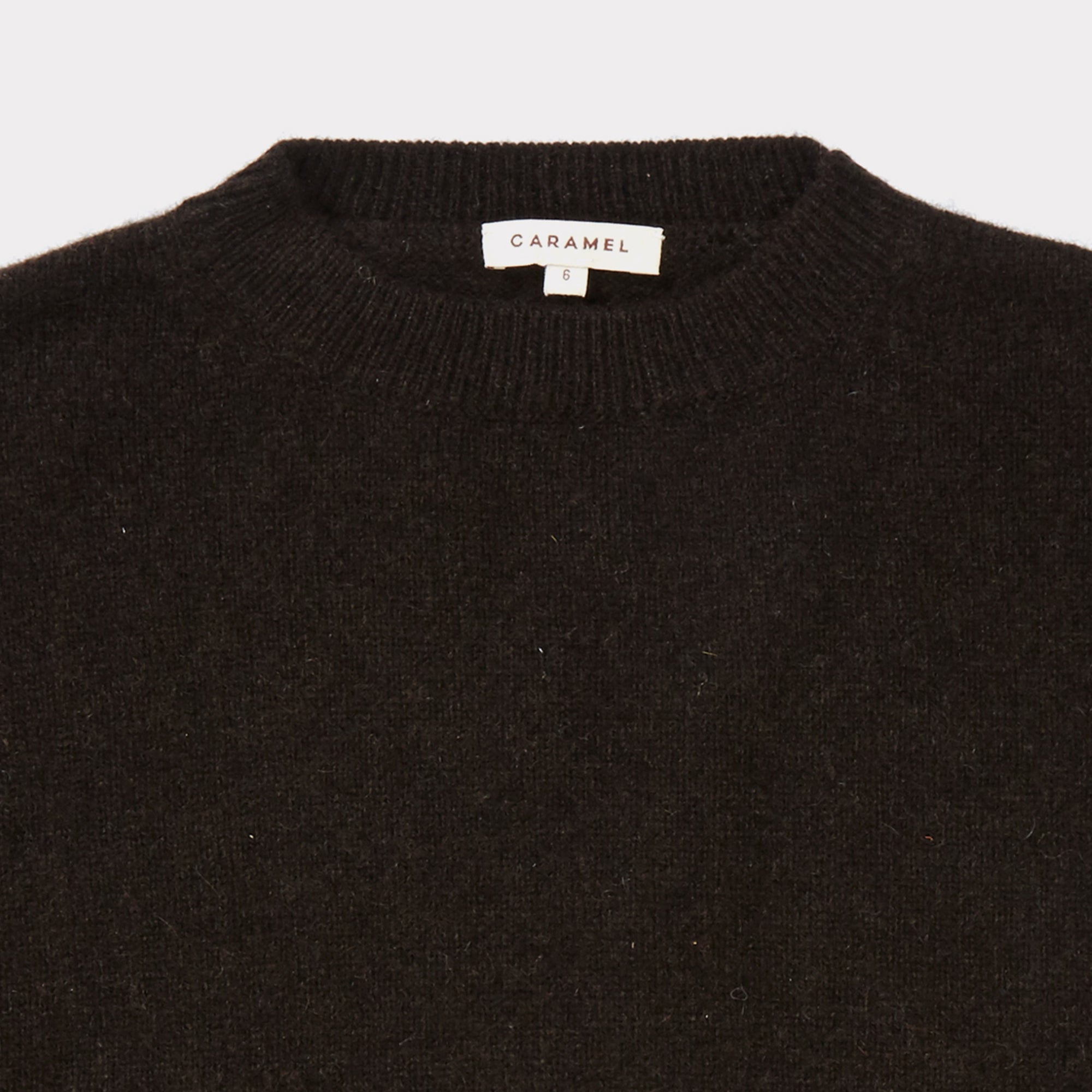 Boys Dark Brown Sweater