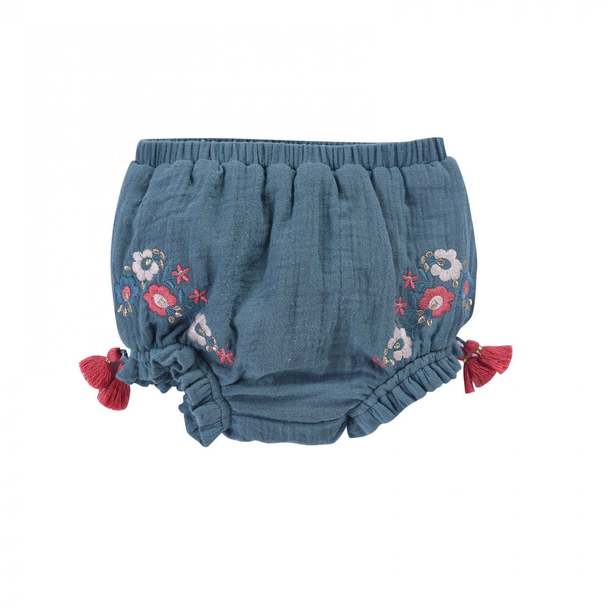 Baby Girls Peacock Cotton Bloomers