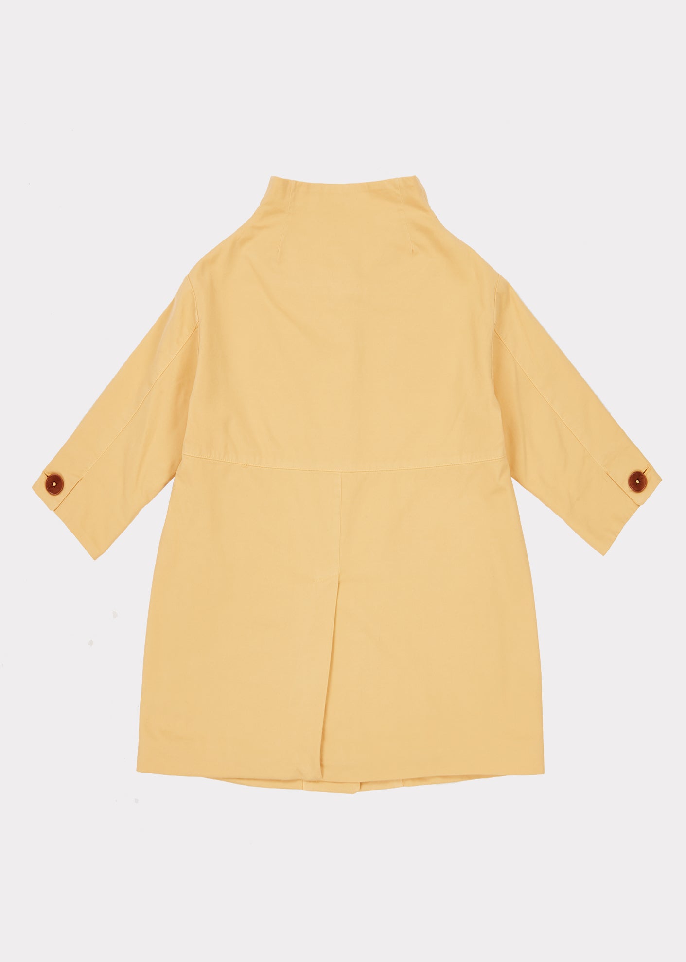 Girls Yellow Coat