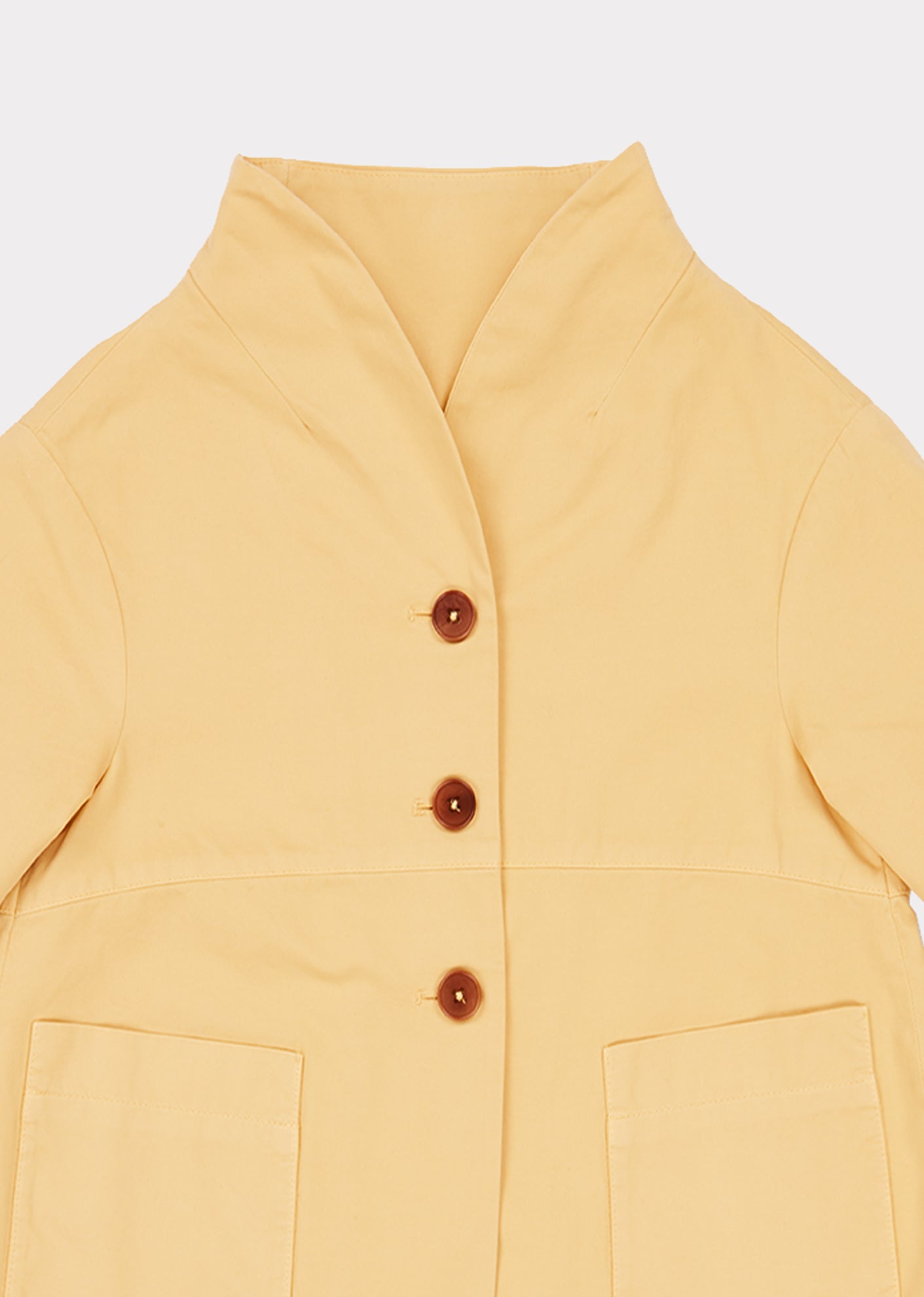 Girls Yellow Coat
