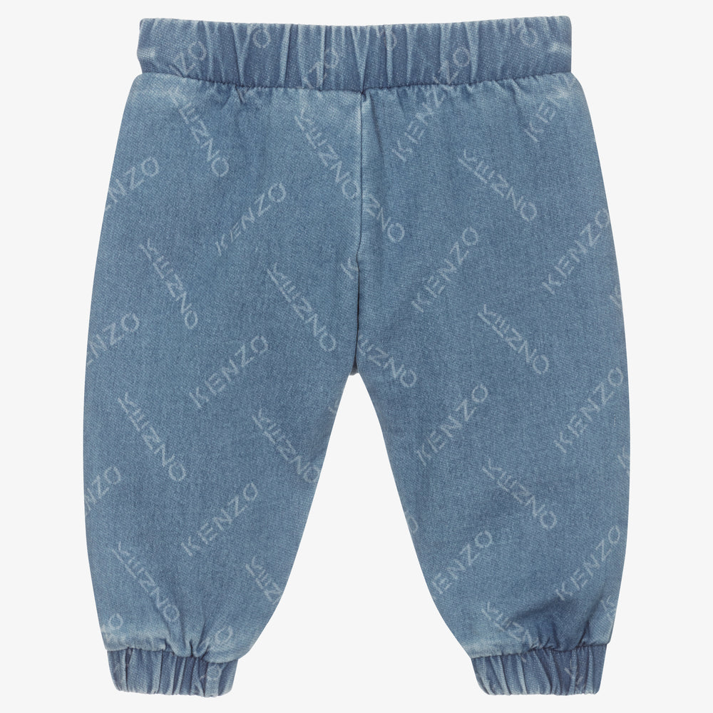 Baby Boys Blue Denim Trousers