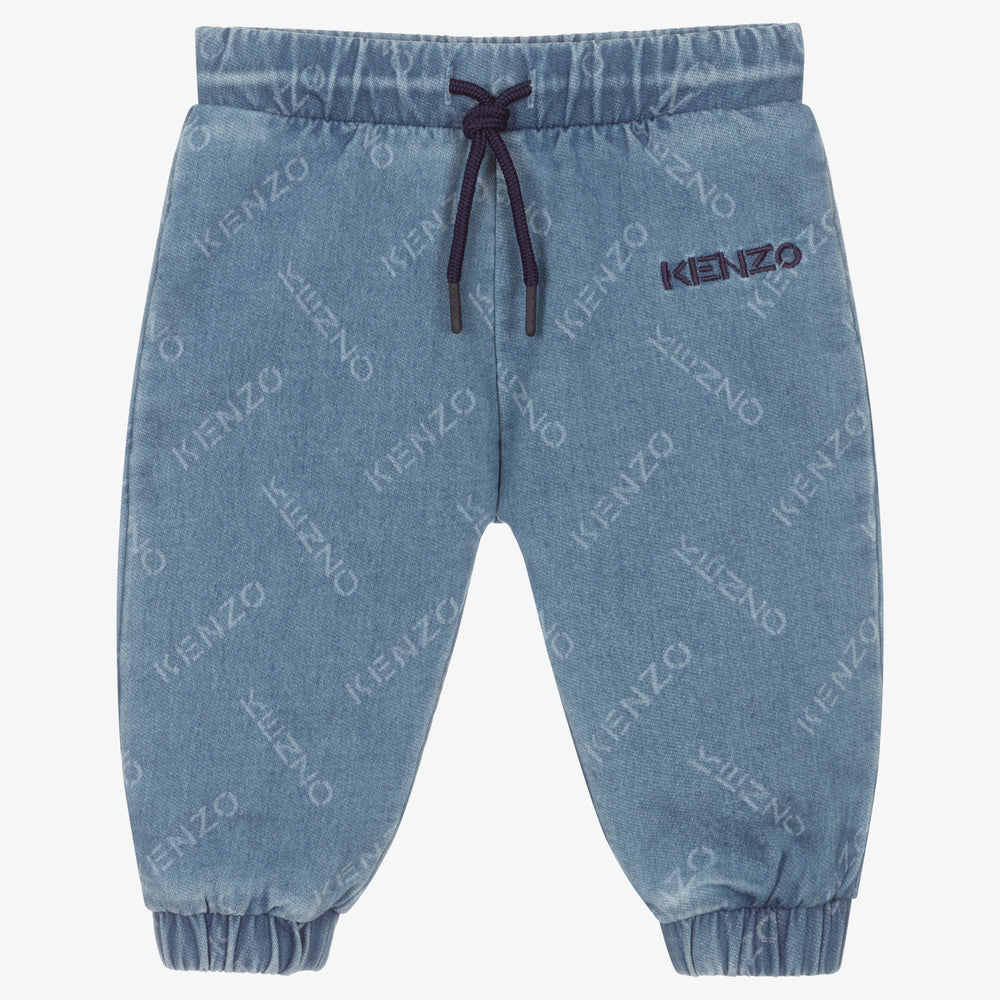 Baby Boys Blue Denim Trousers