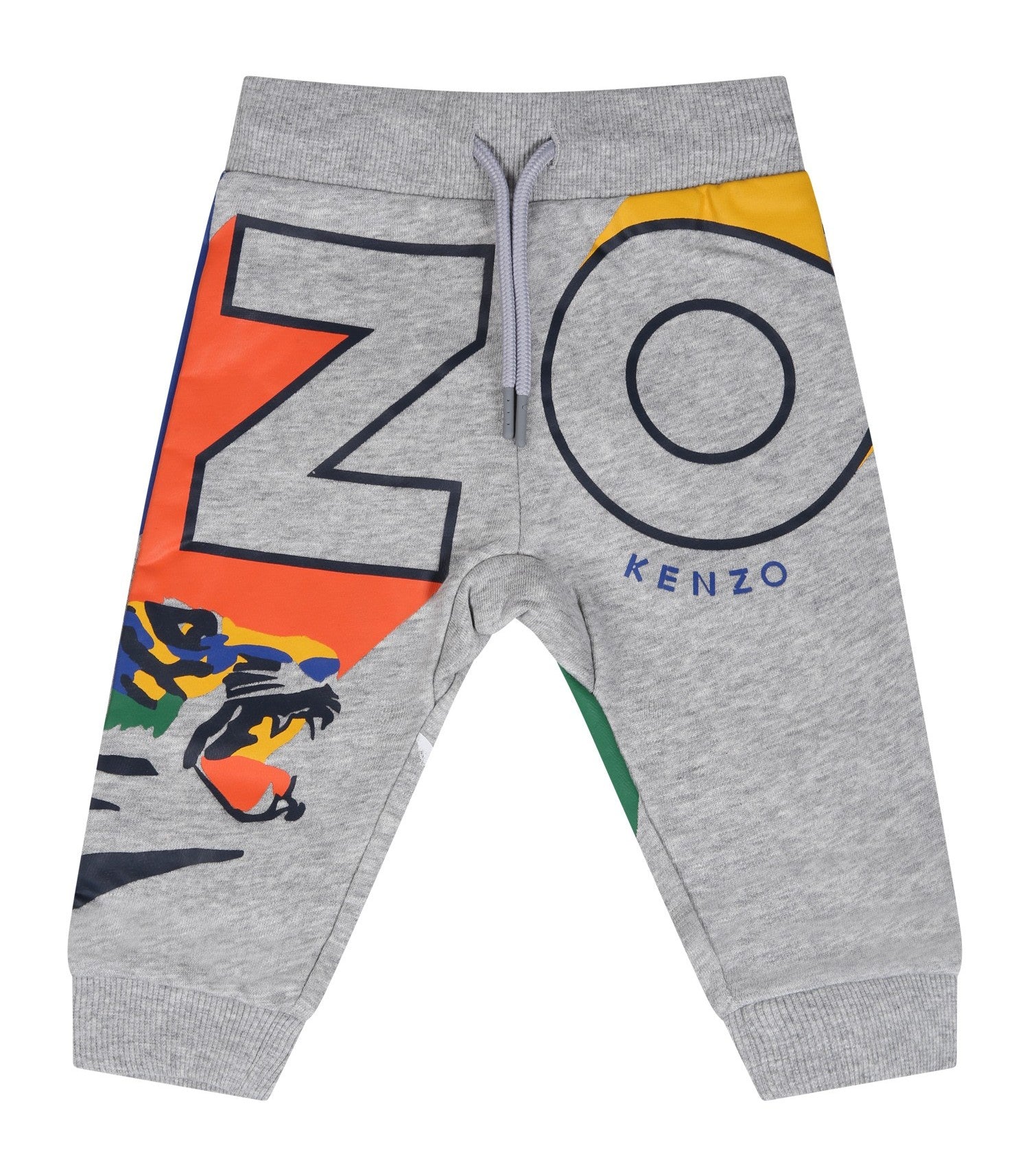 Baby Boys Grey Logo Trousers